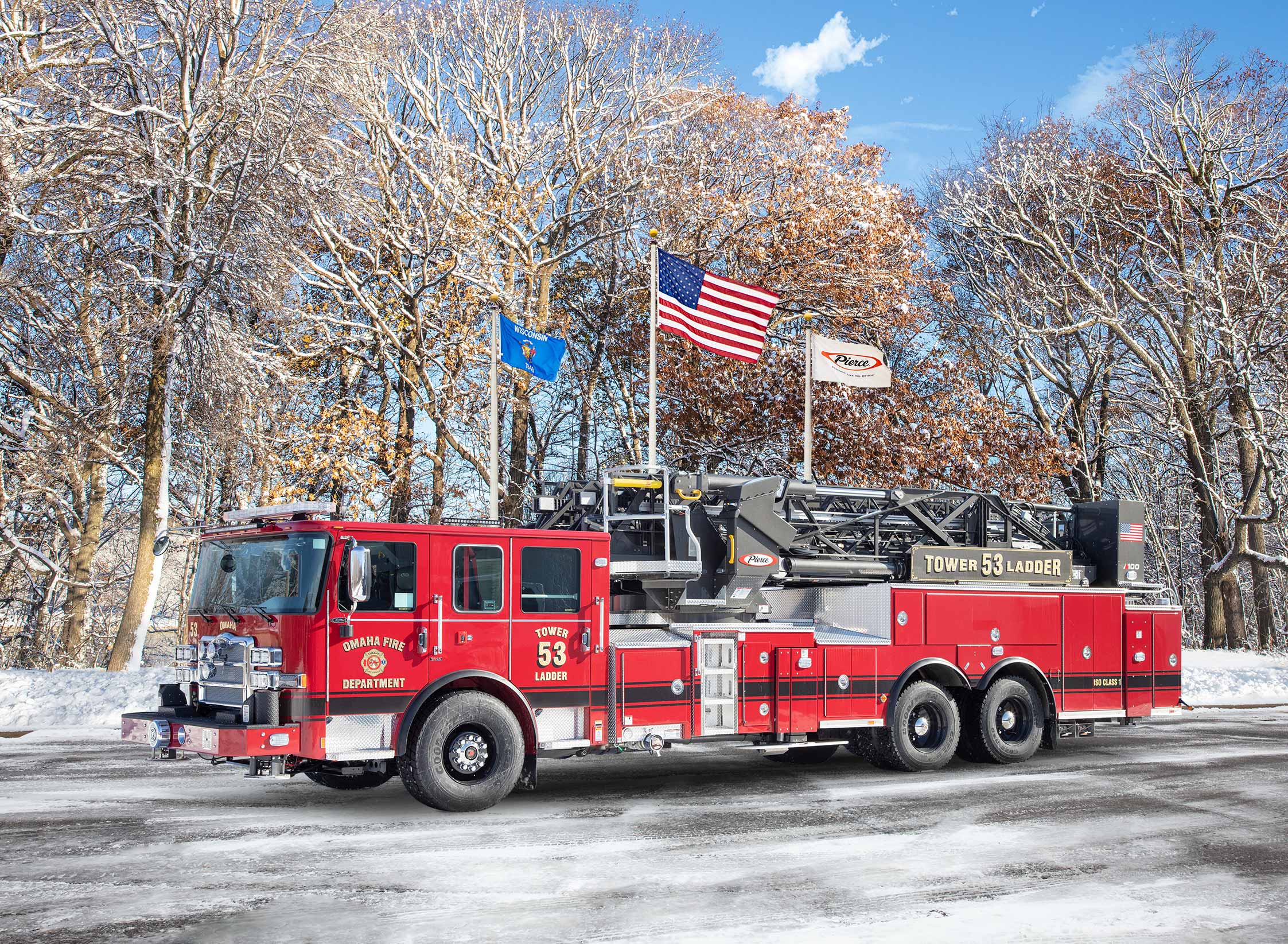 Omaha Fire Department - Aerial
