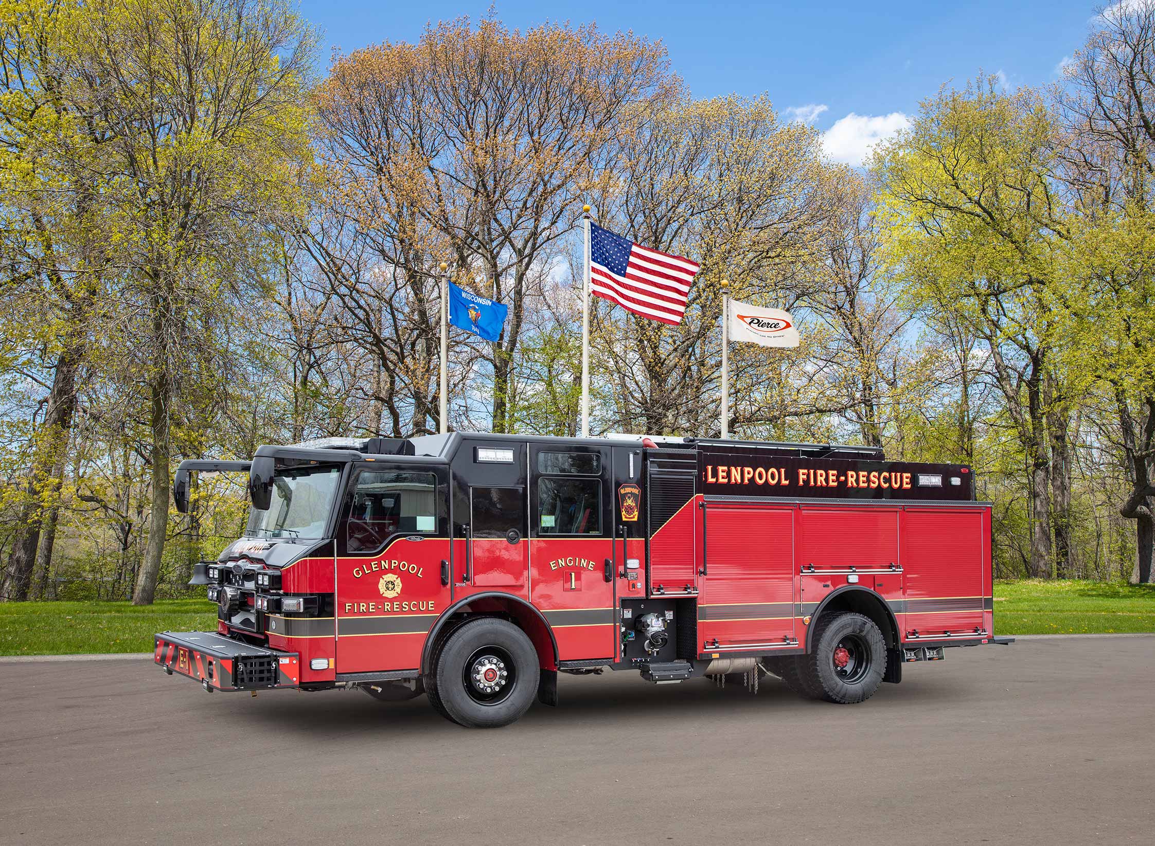 Glenpool Fire Department - Pumper