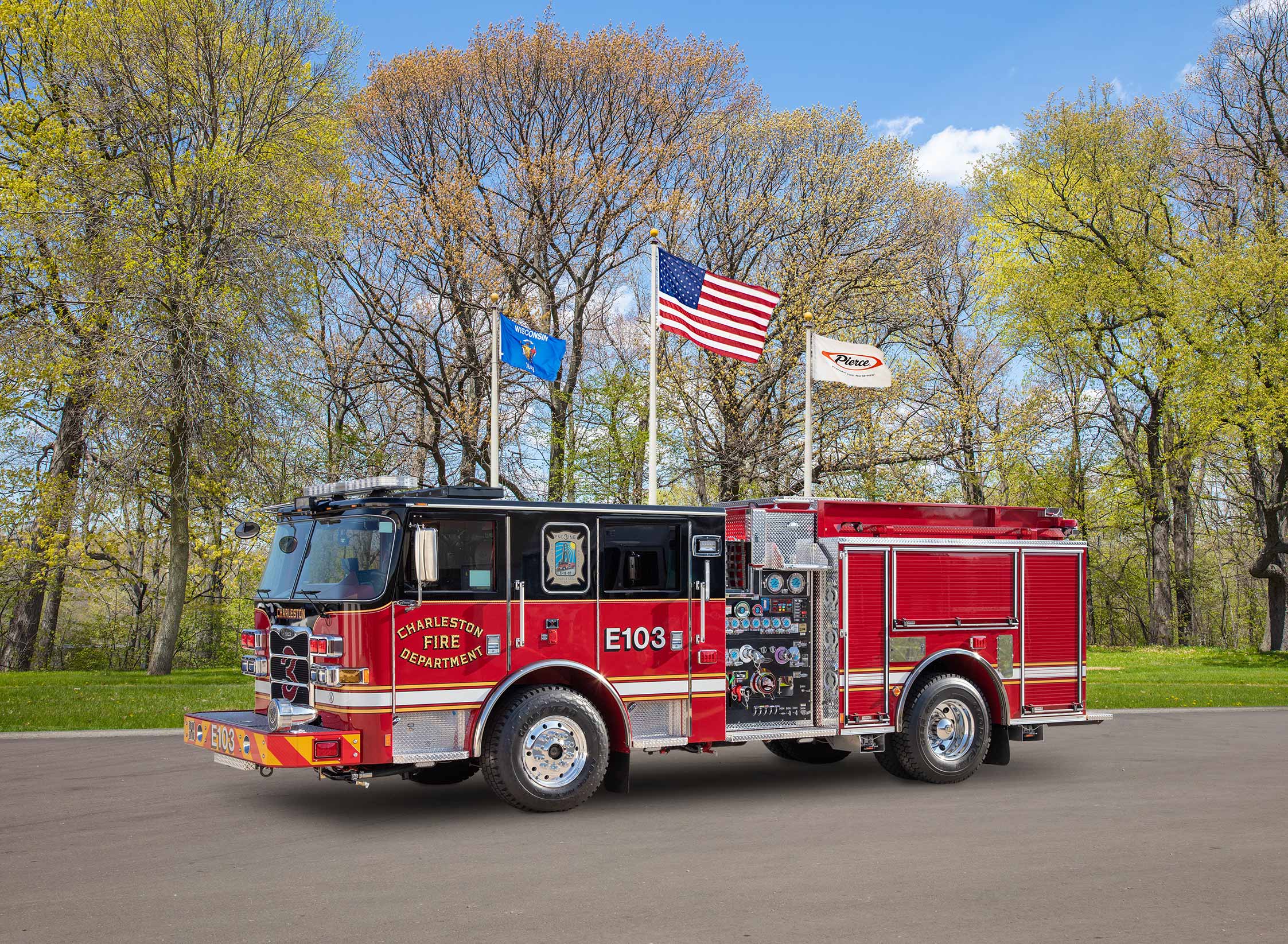 Charleston Fire Department - Pumper