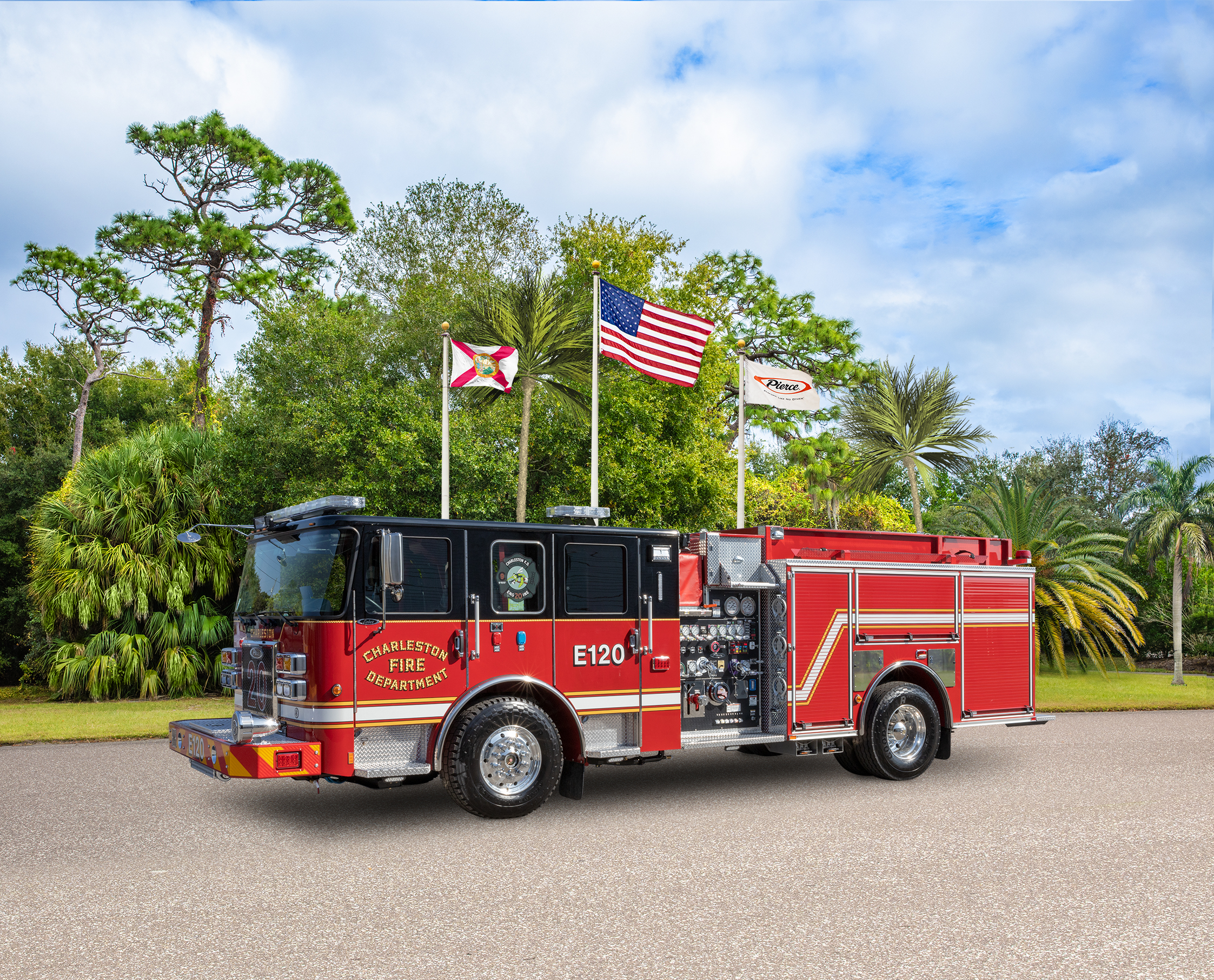 Charleston Fire Department - Pumper