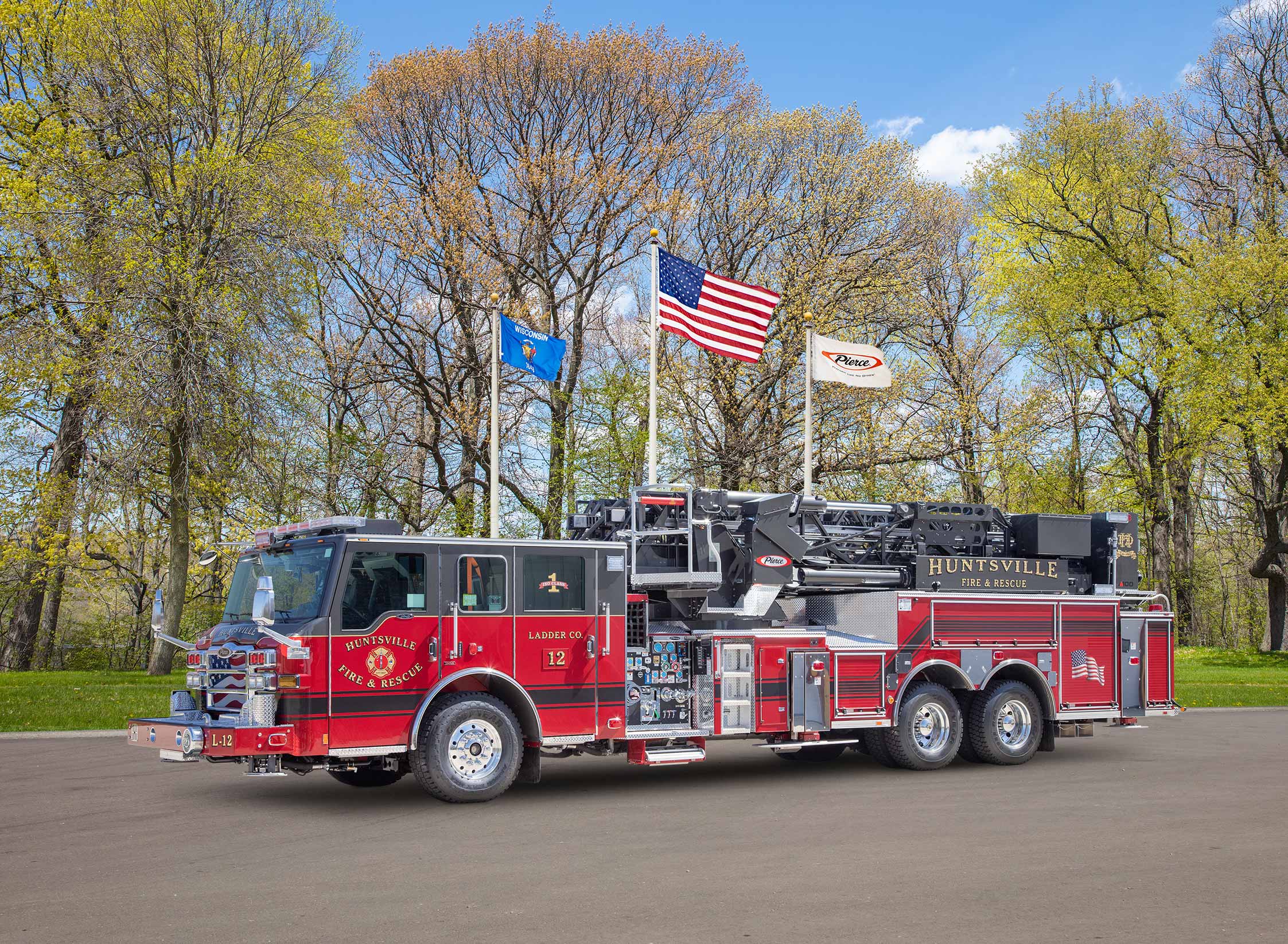 Huntsville Fire & Rescue - Aerial