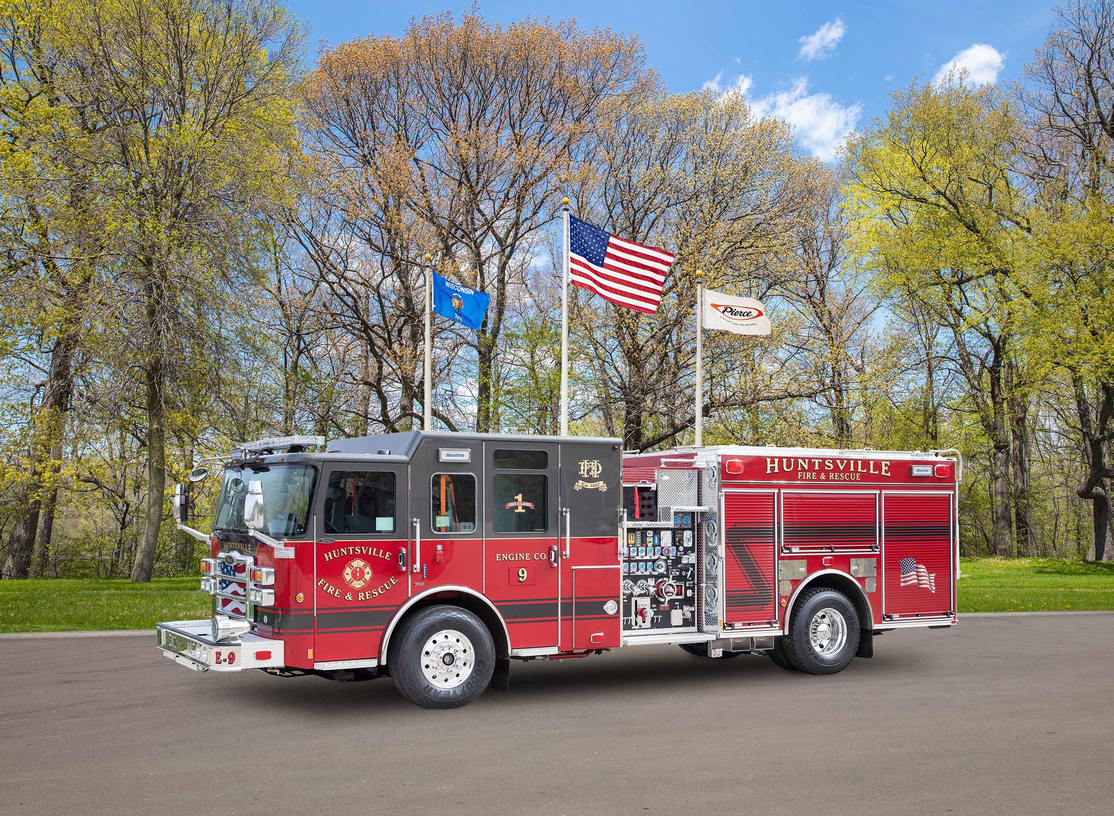 Huntsville Fire & Rescue - Pumper