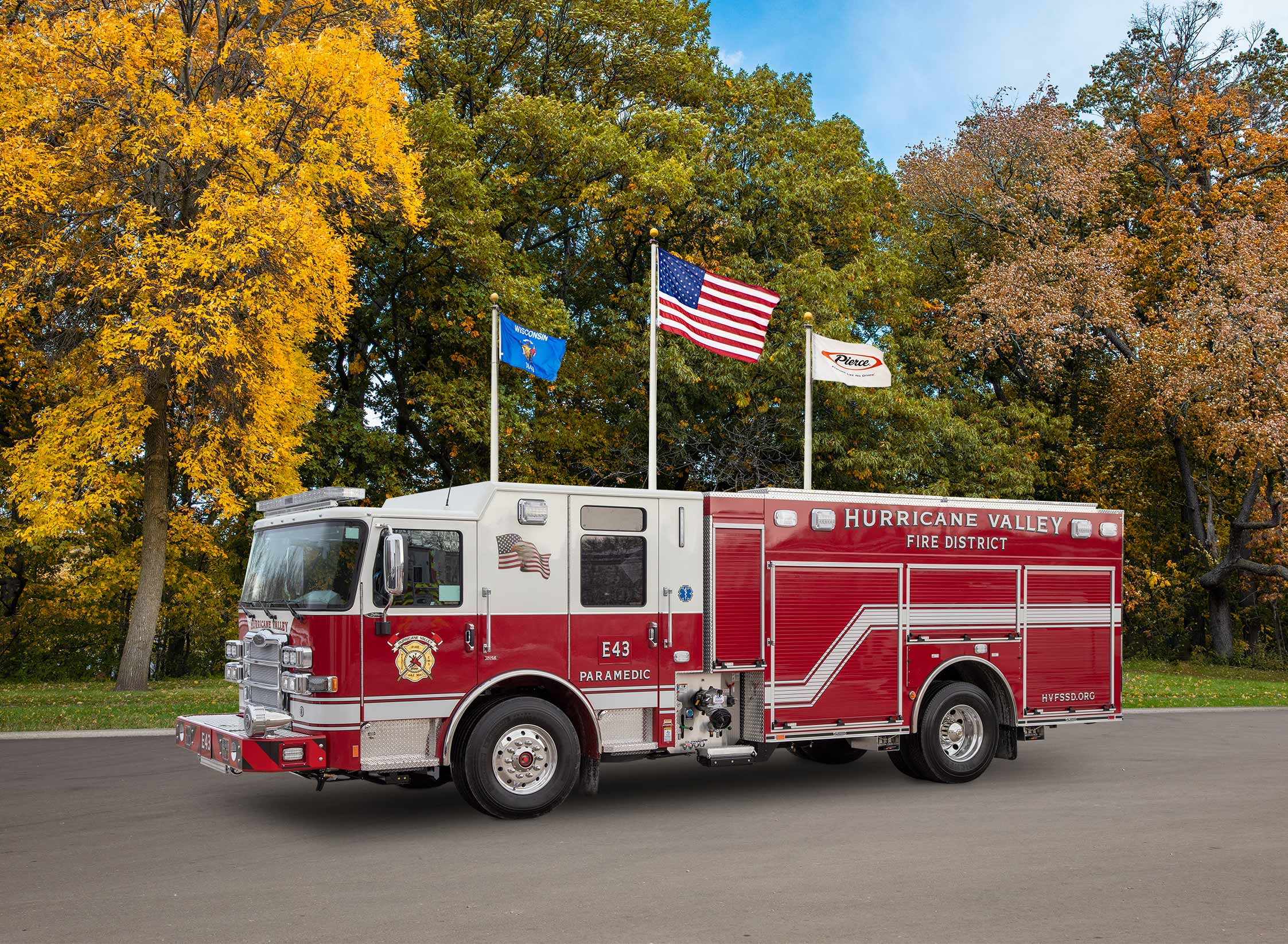 Hurricane Valley Fire District - Pumper