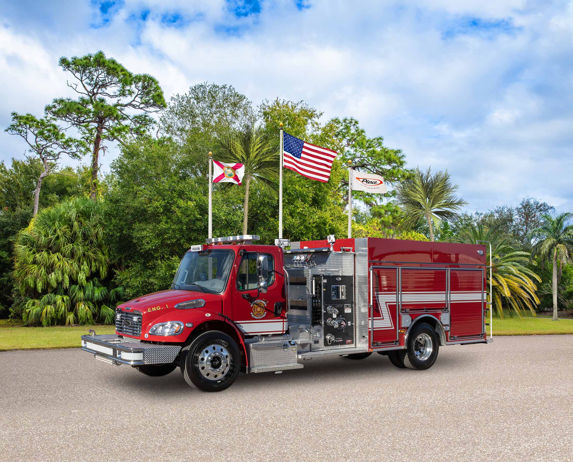 Smyrna Fire Department - Pumper