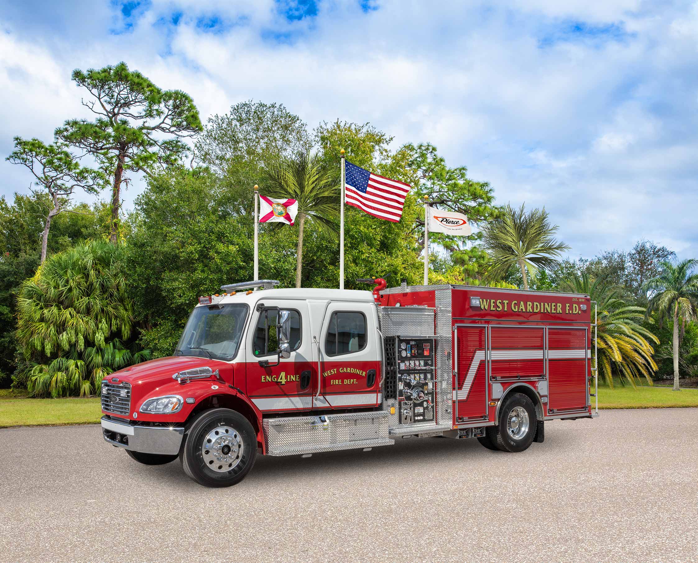West Gardiner Fire Department - Pumper