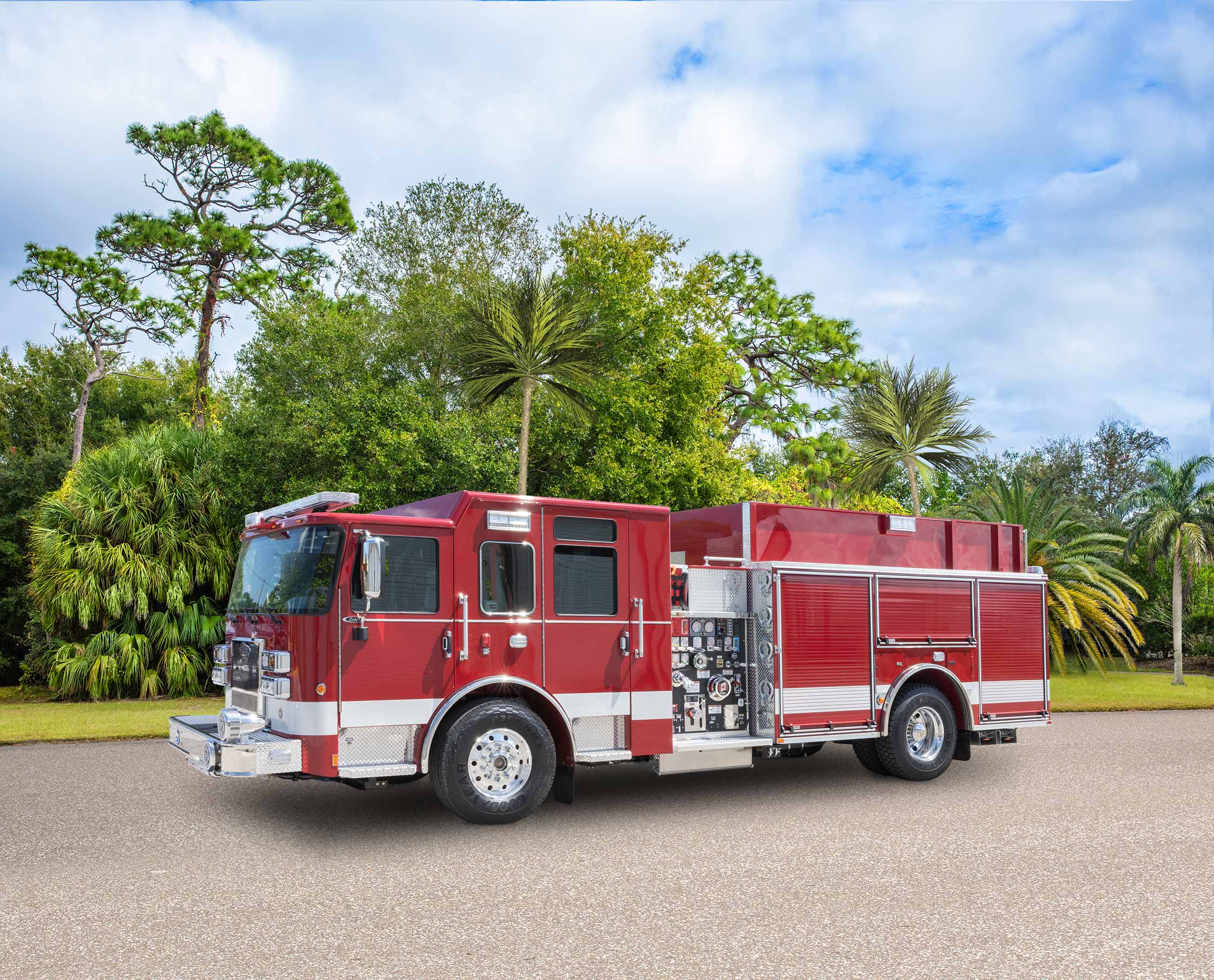 Beausoleil Fire & Rescue Services - Pumper