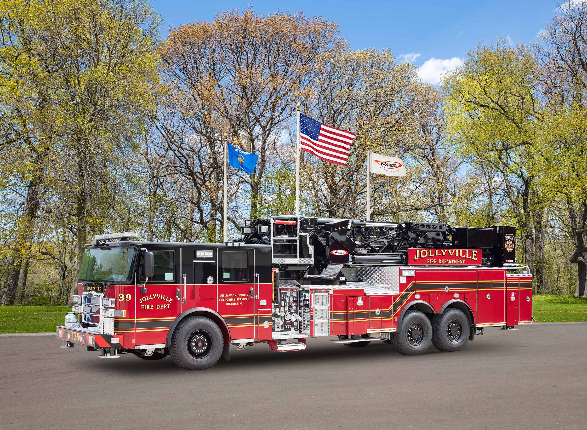 Jollyville Fire Department - Aerial