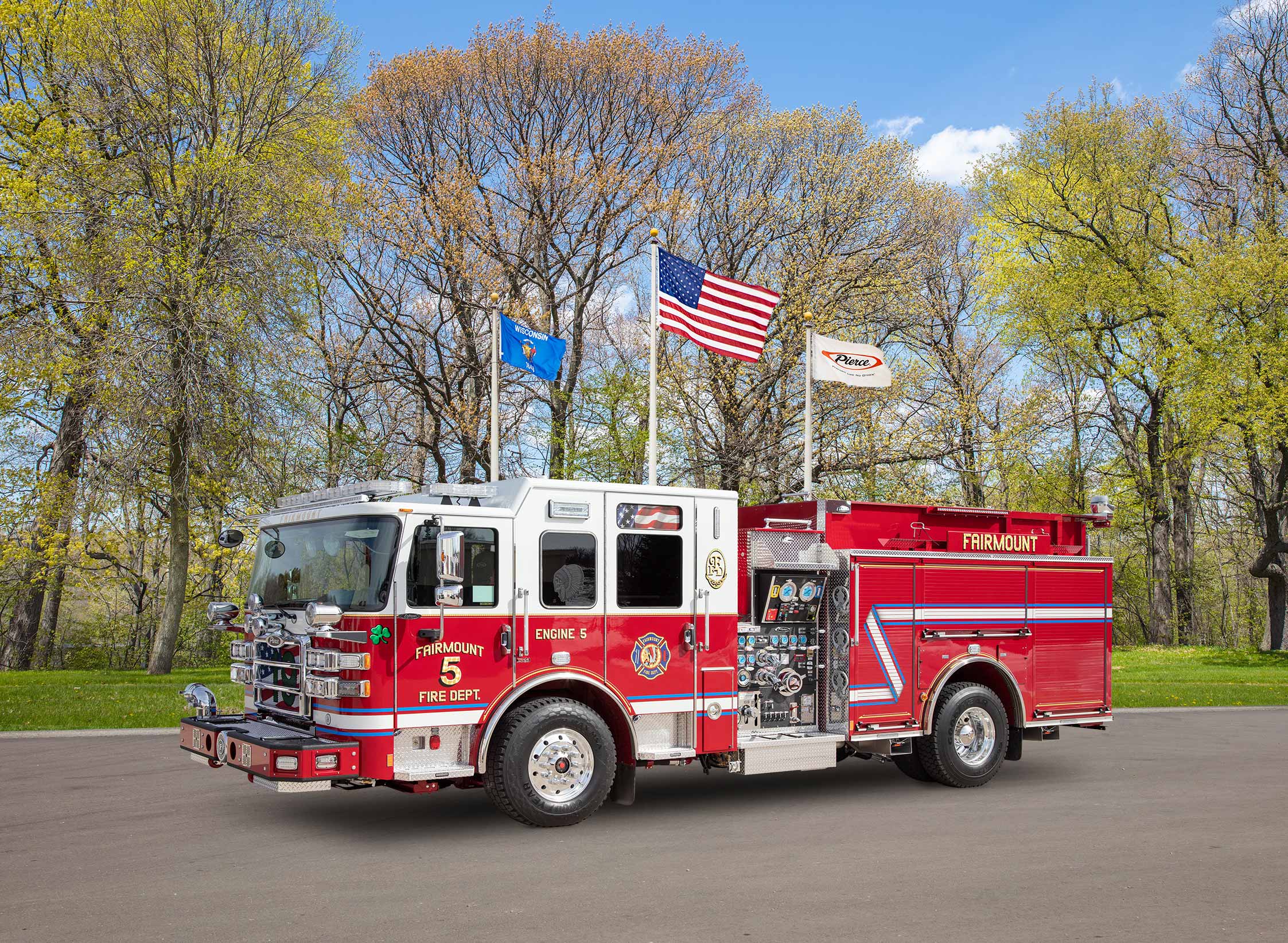 Fairmount Fire Department - Pumper