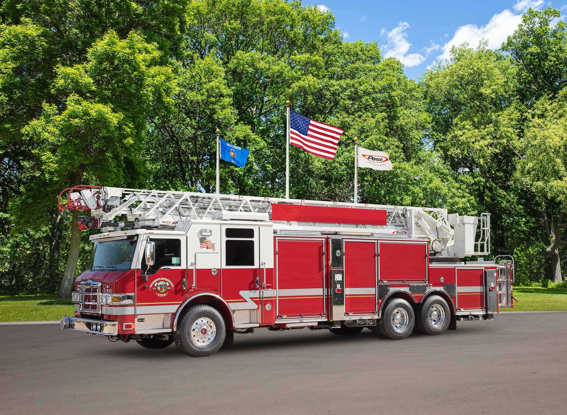 Sacramento Metropolitan Fire District - Aerial