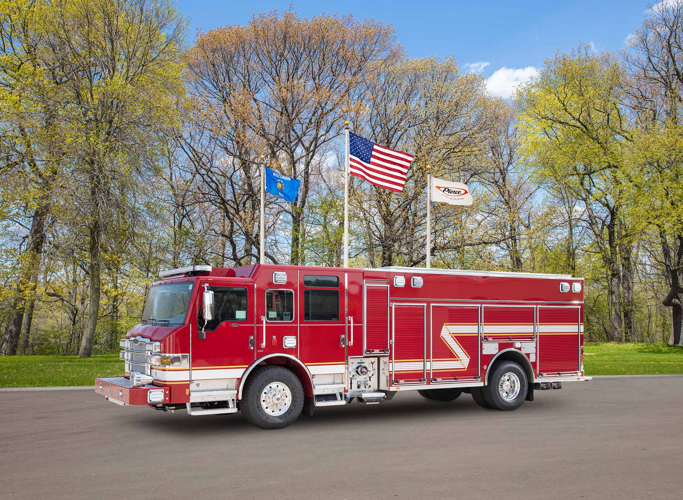 Keene Fire Rescue - Pumper