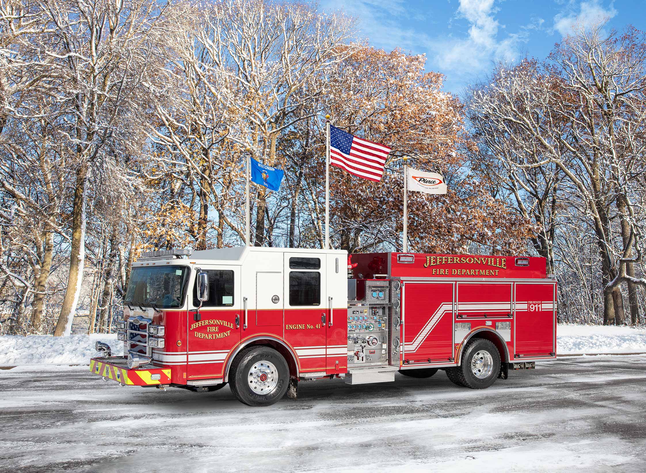 Jeffersonville Fire Department - Pumper