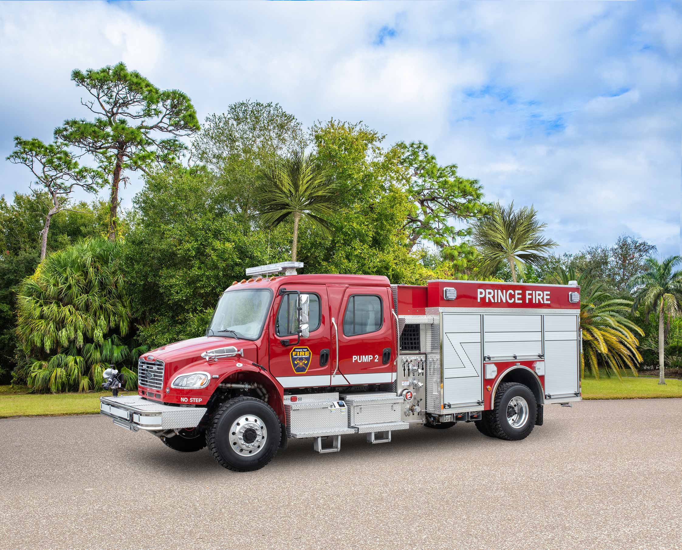 Prince Township Fire Department - Pumper