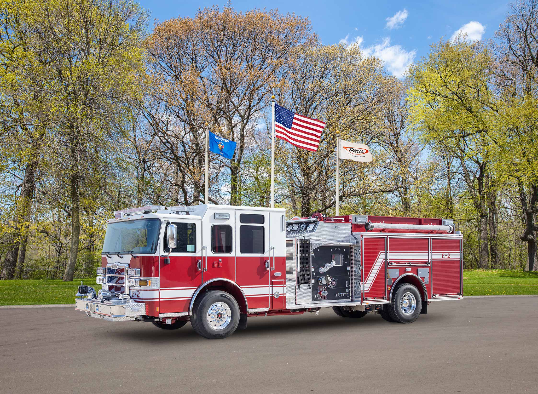 Woodland Park Bureau of Fire Prevention - Pumper