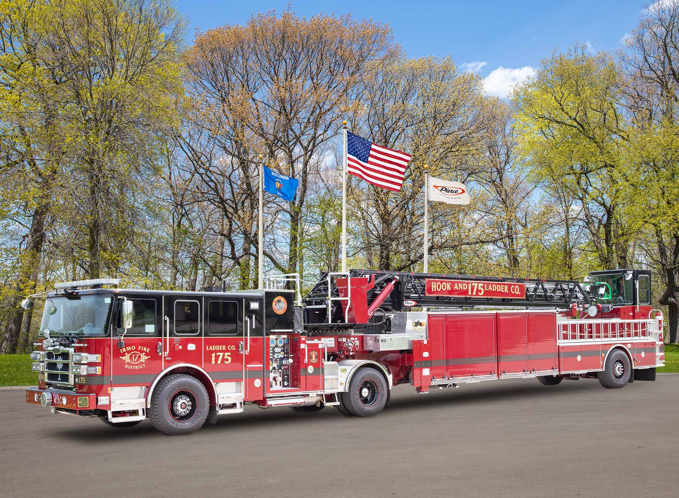 Irmo Fire District - Aerial