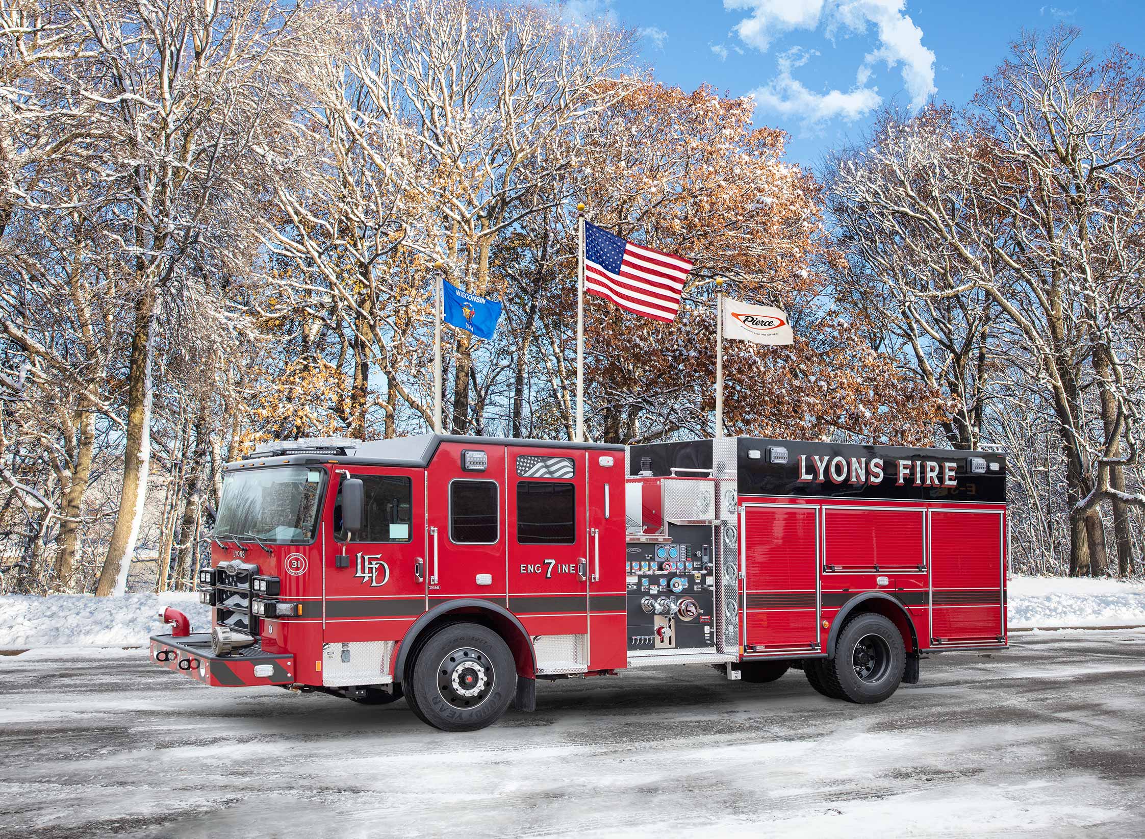 Lyons Fire District - Pumper