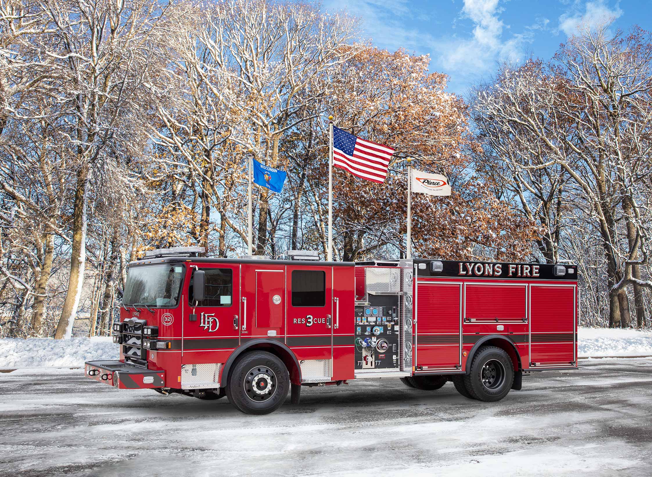 Lyons Fire District - Pumper