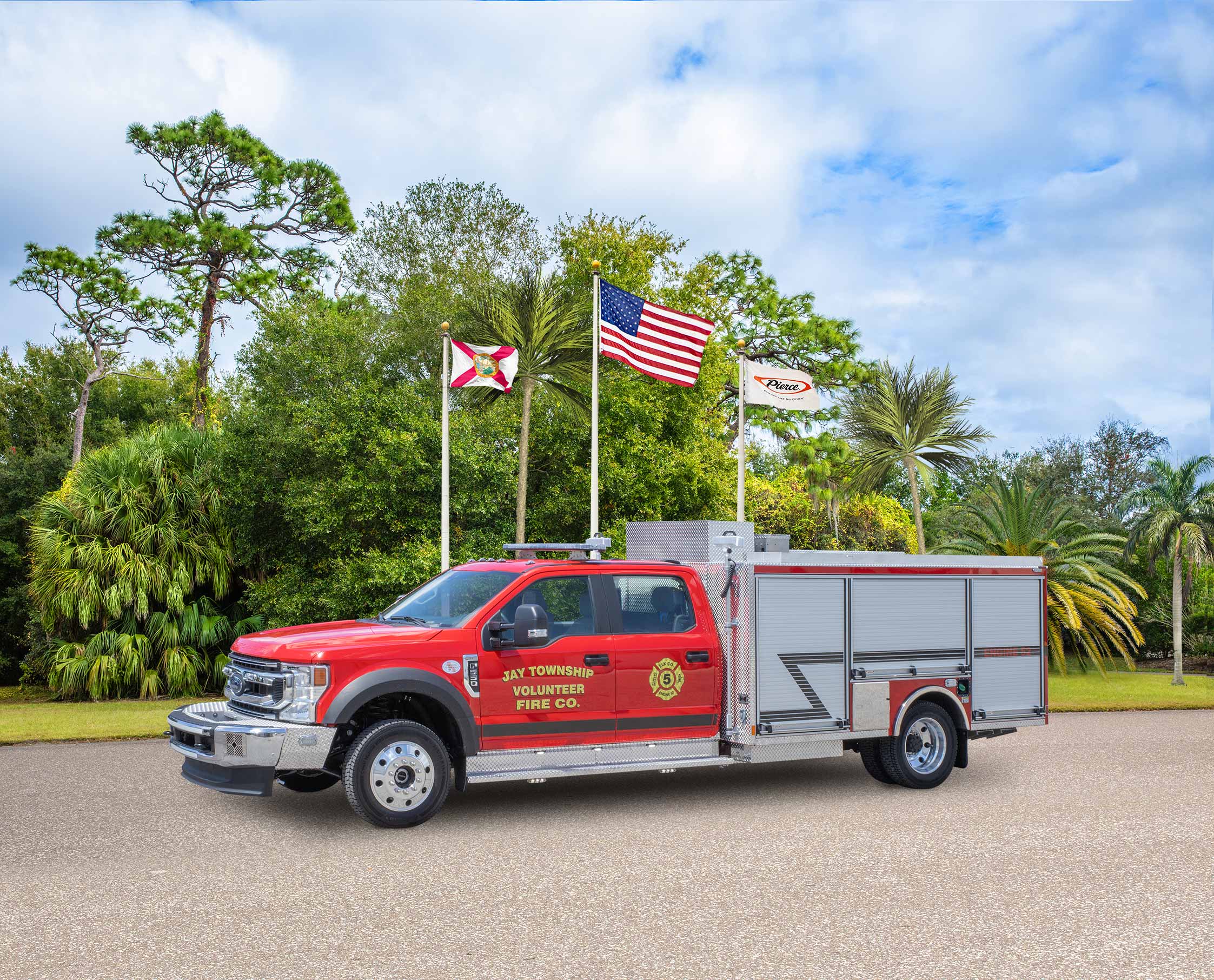 Jay Township Volunteer Fire Company - Pumper