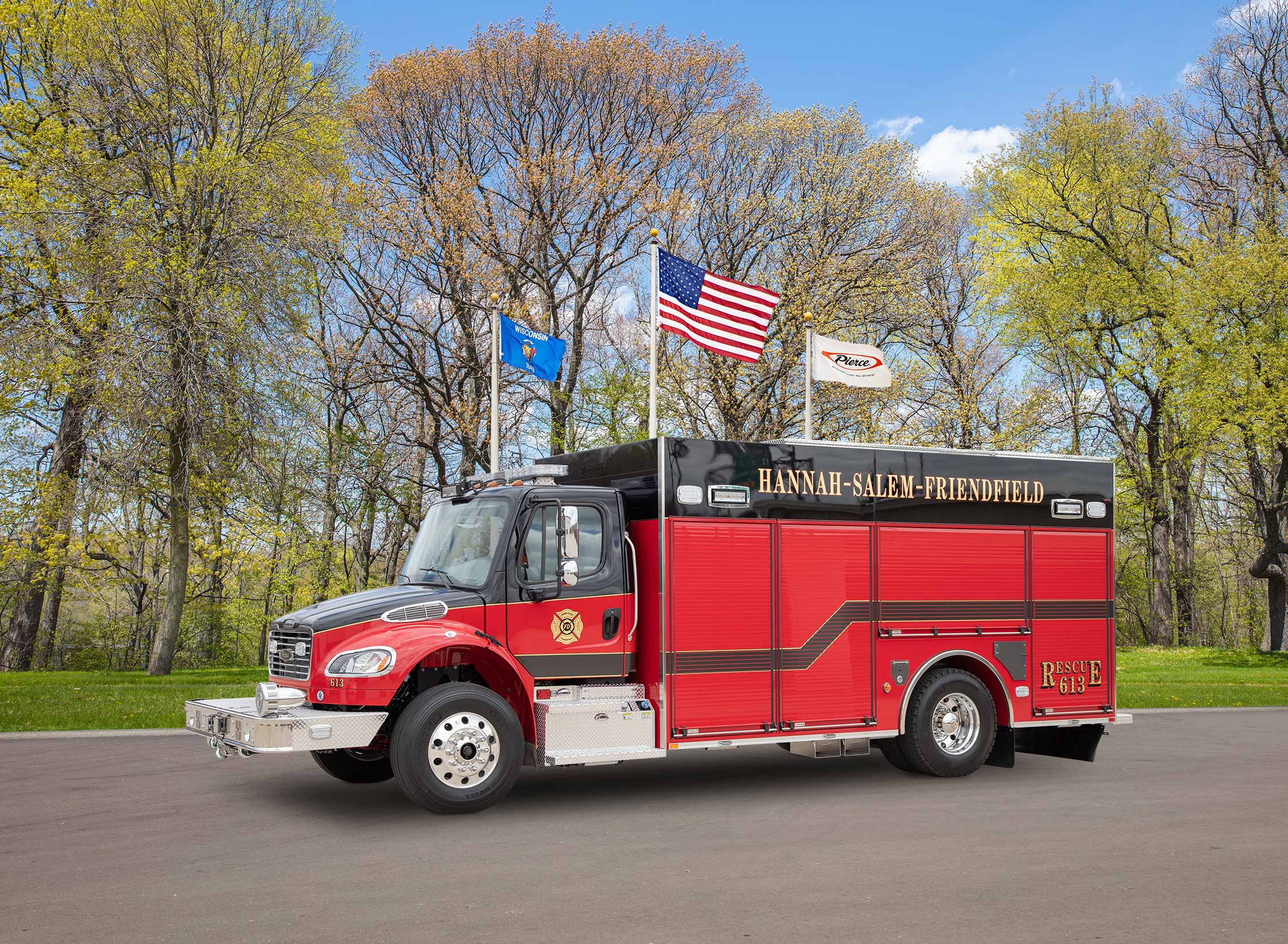 Hannah-Salem-Friendfield Fire Department - Rescue
