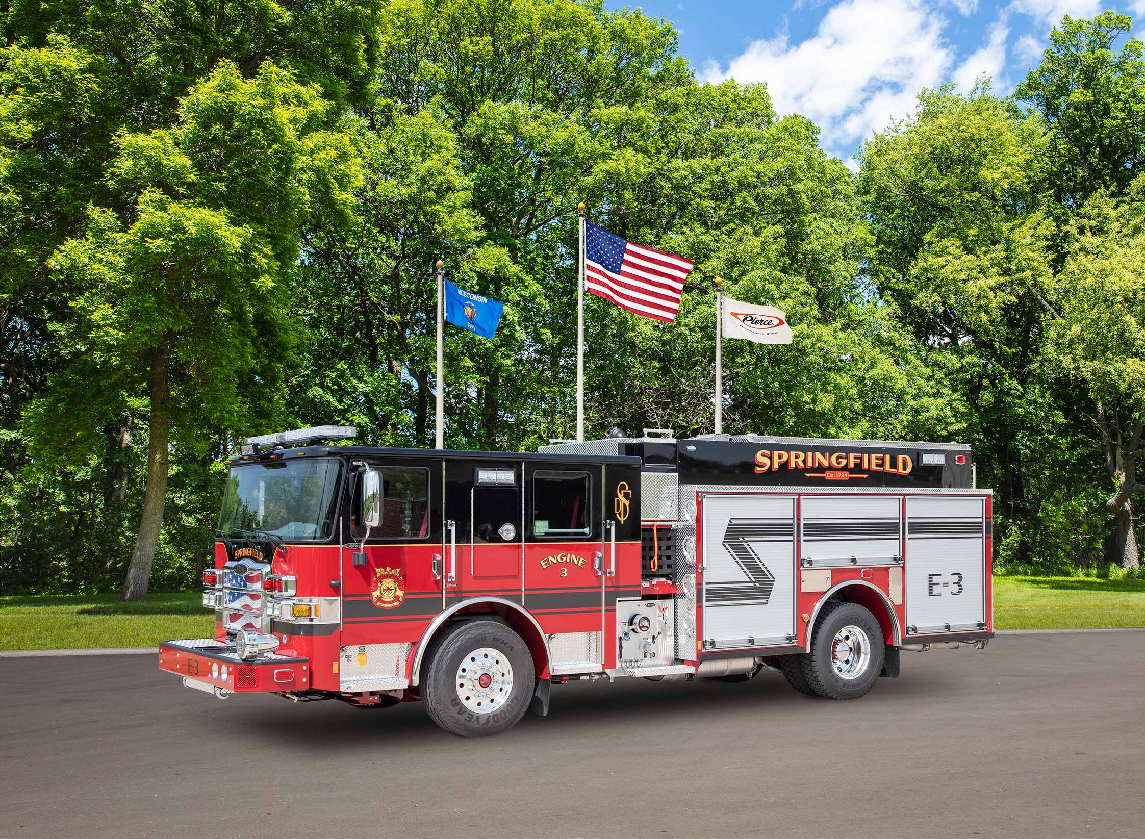Springfield Fire Department - Pumper