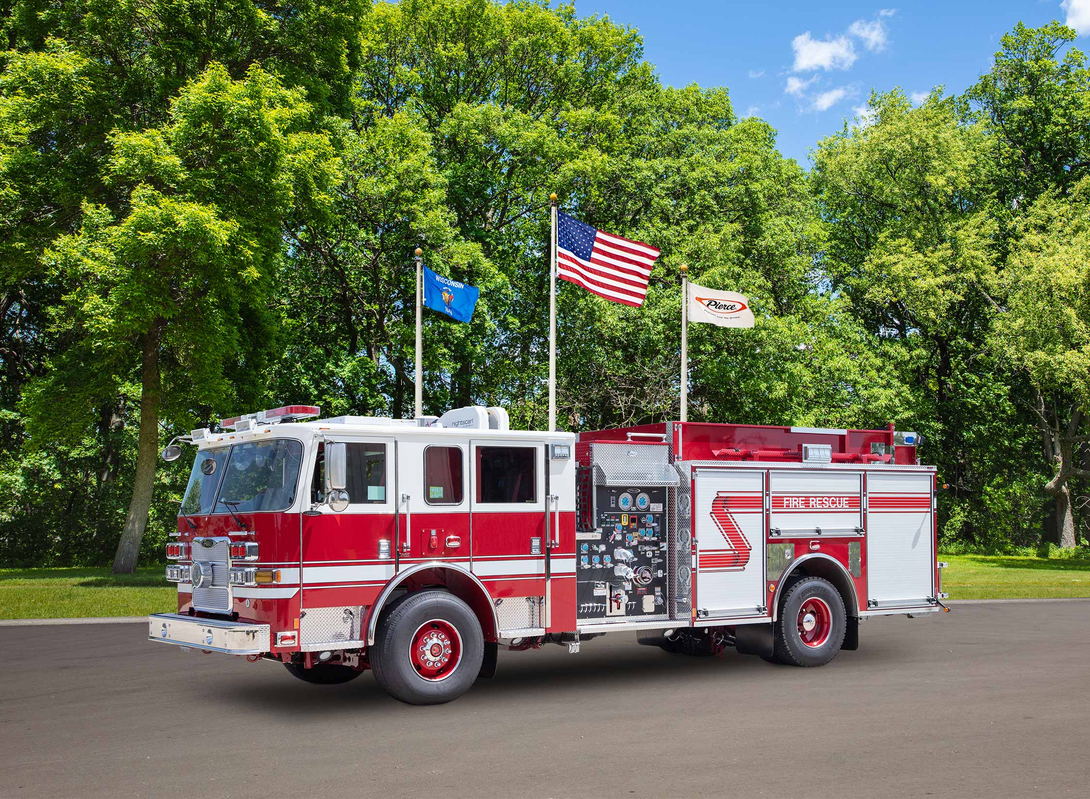 Falmouth Fire & Rescue Department - Pumper