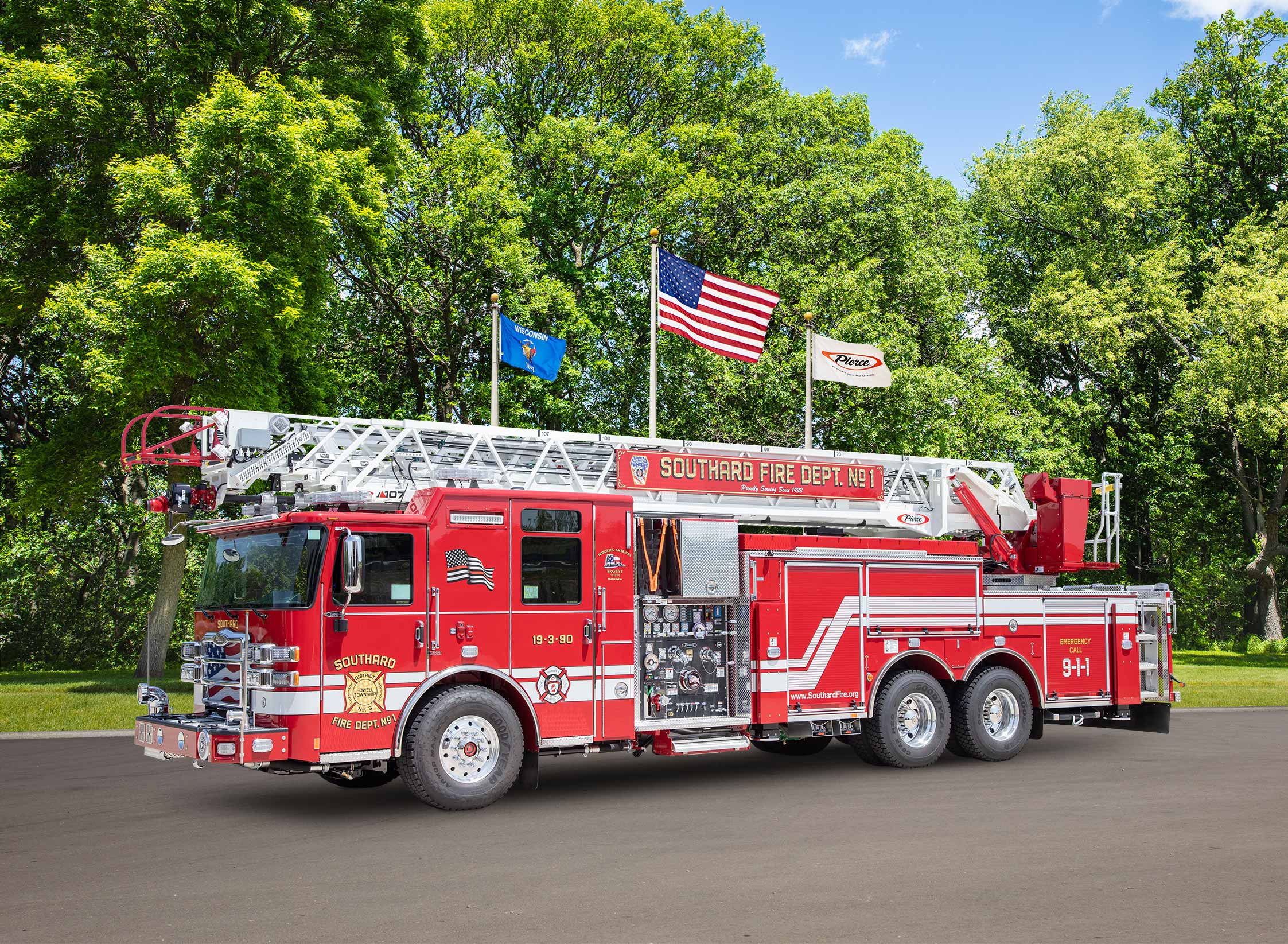 Howell Township Fire District No.3 - Aerial