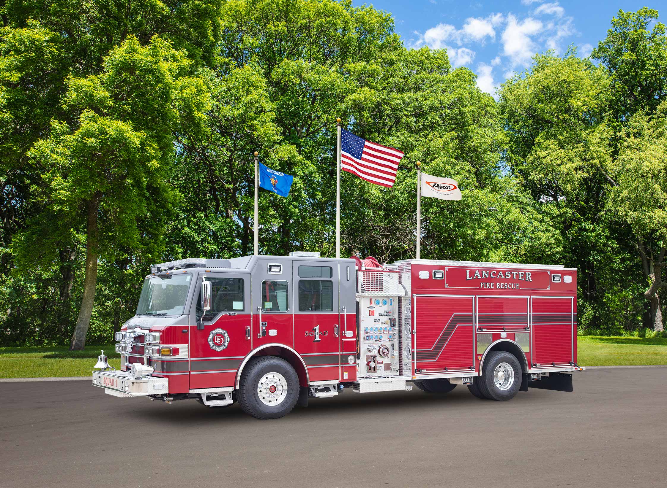Lancaster Fire Department - Pumper