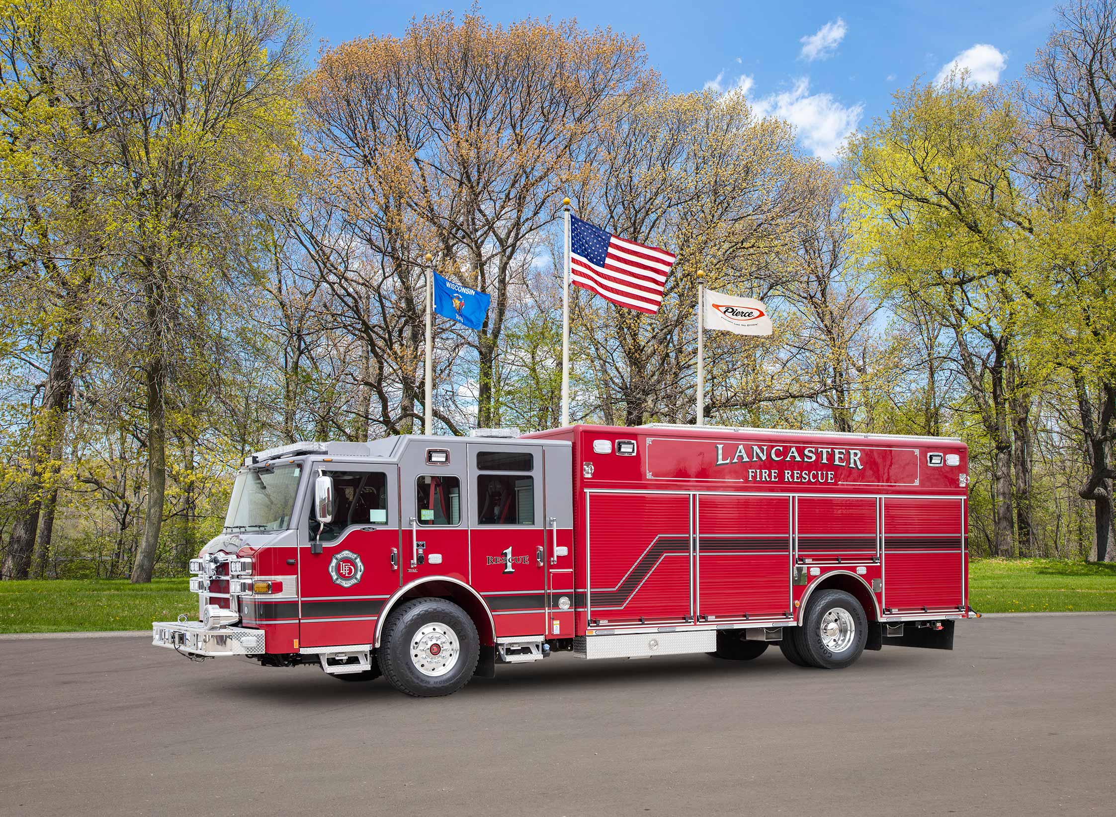 Lancaster Fire Department - Rescue