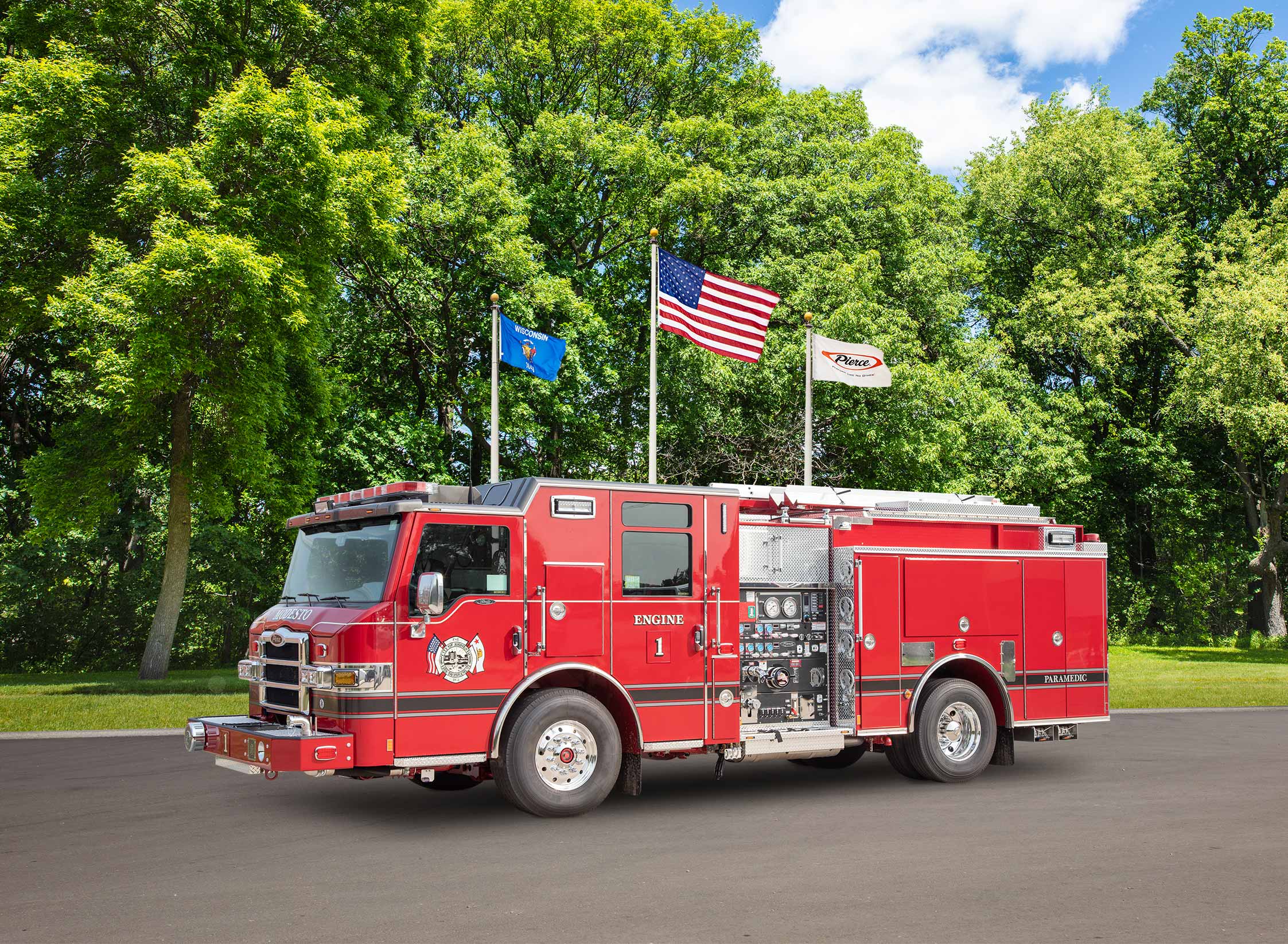 Modesto Fire Department - Pumper