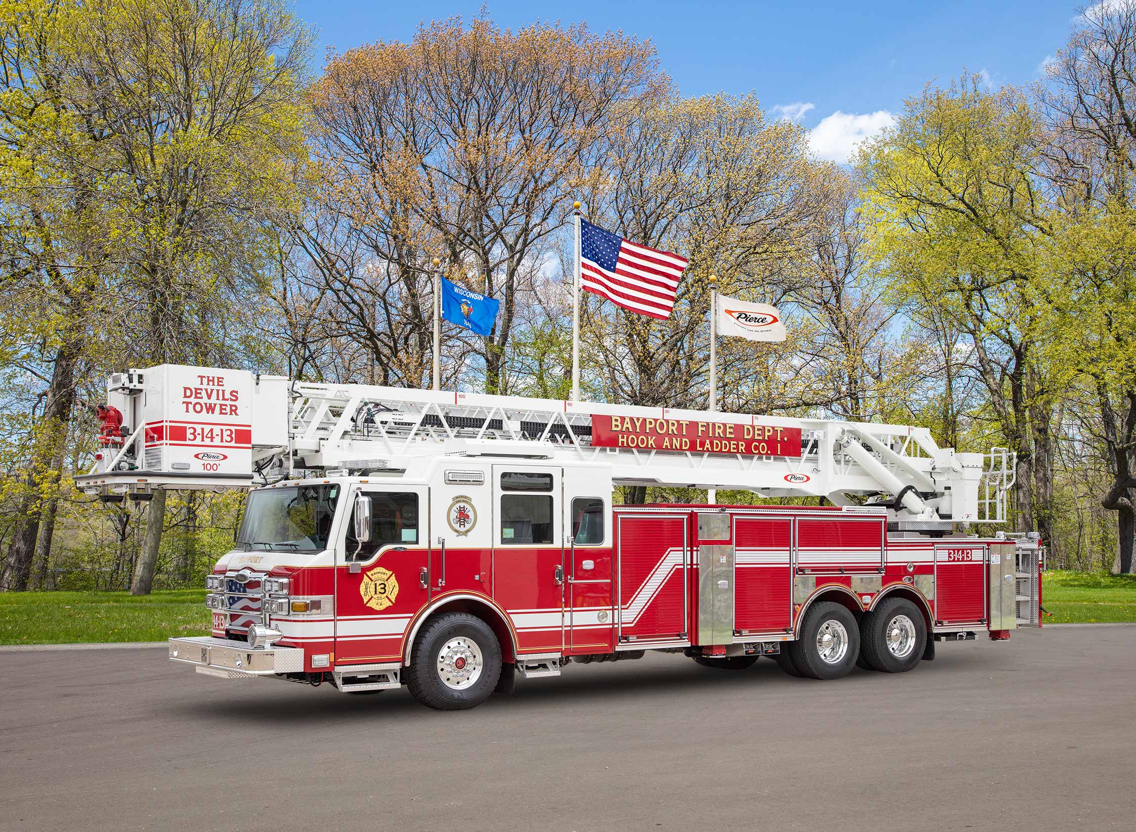 Bayport Fire Department - Aerial