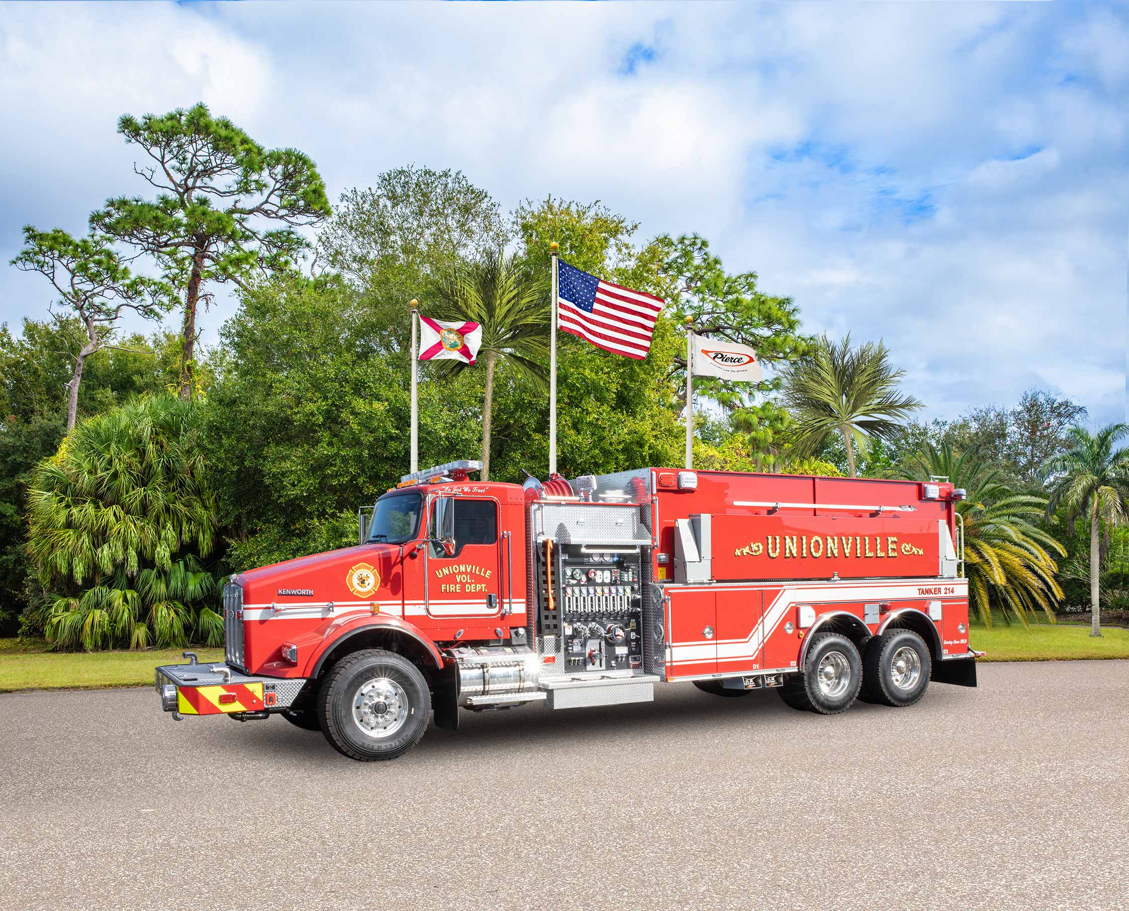 Unionville Fire Department - Tanker