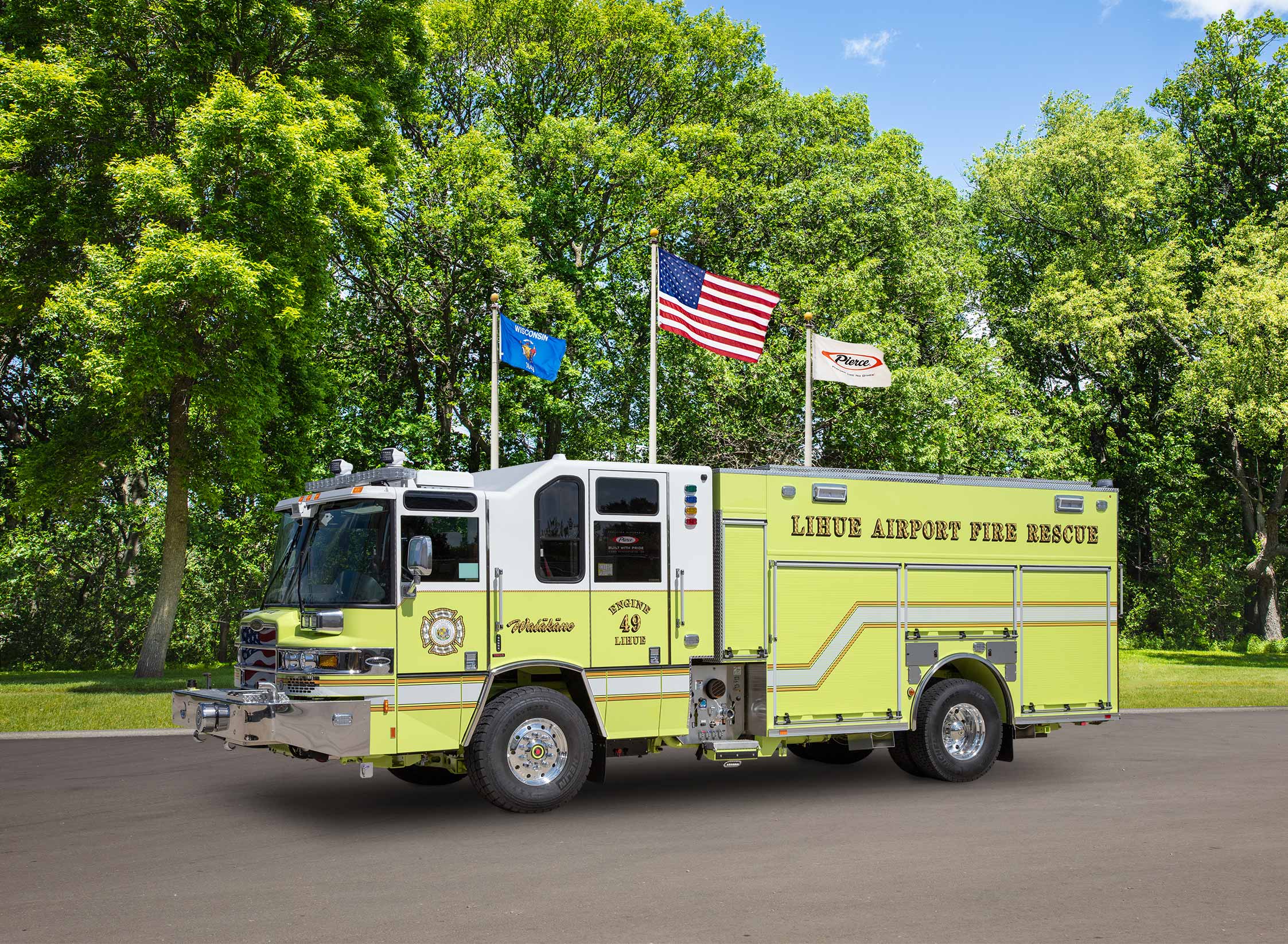 Hawaii State Department of Transportation – Airports Division - Pumper