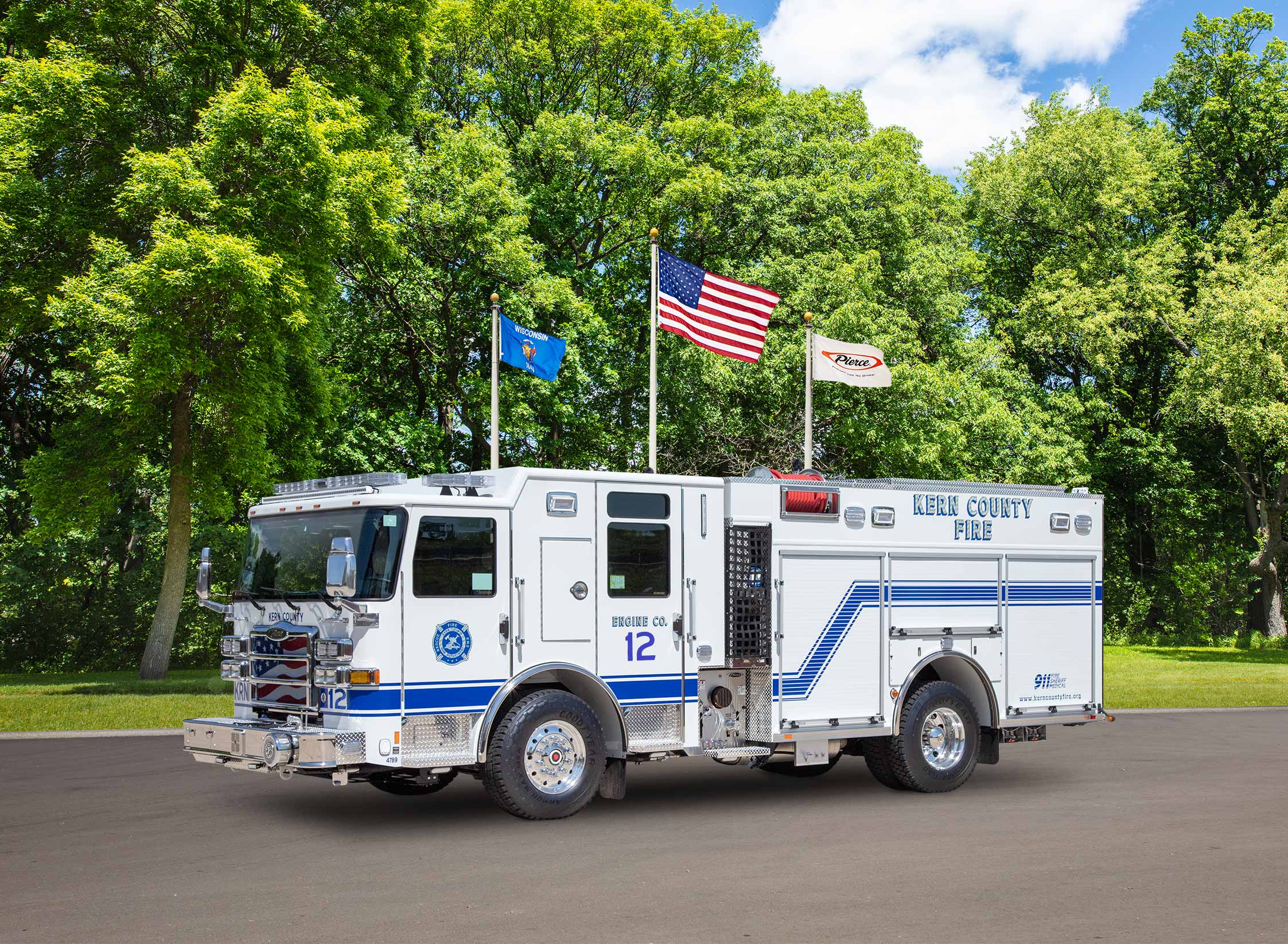 Kern County Fire Department - Pumper