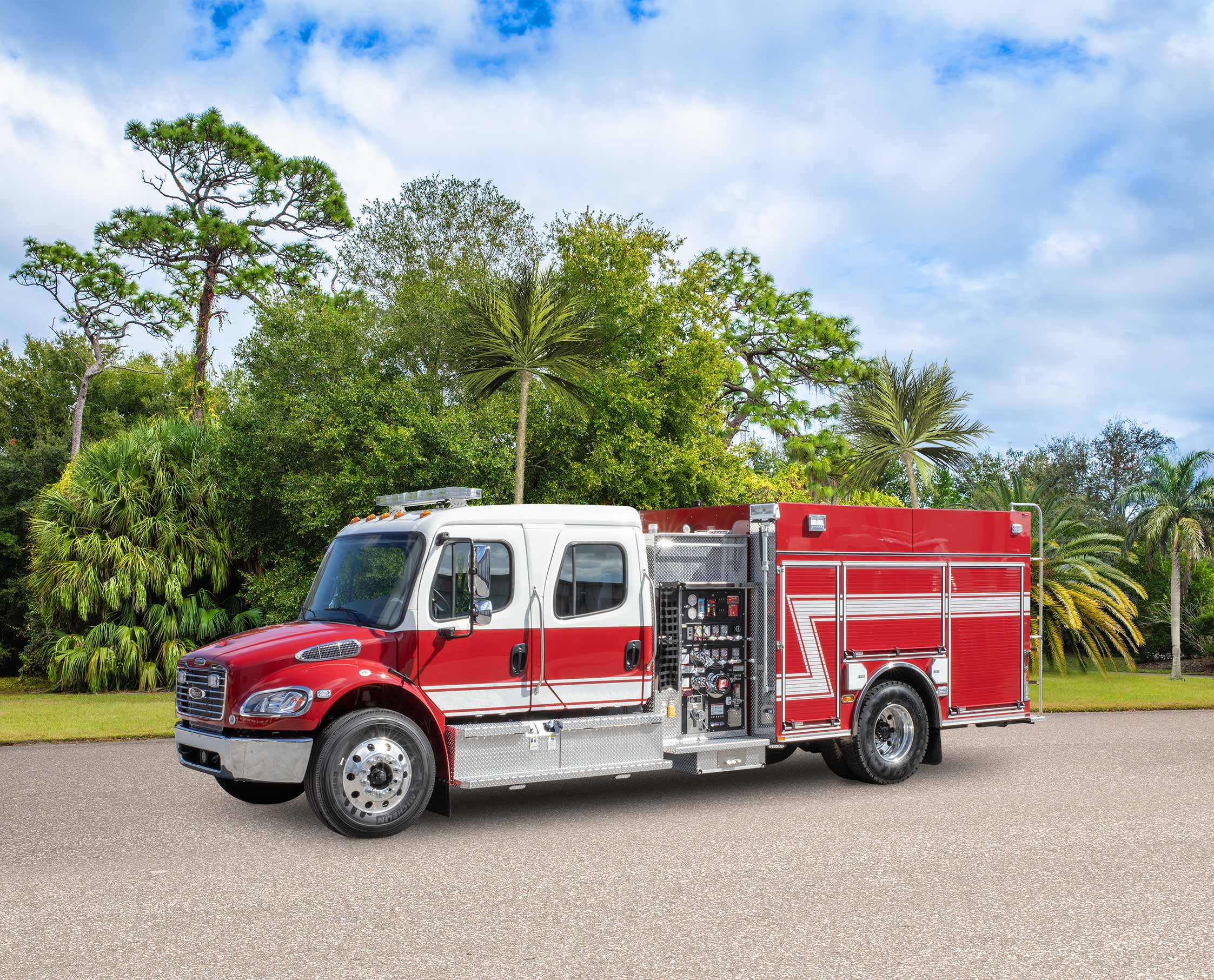 Grande-Anse Fire Department - Pumper