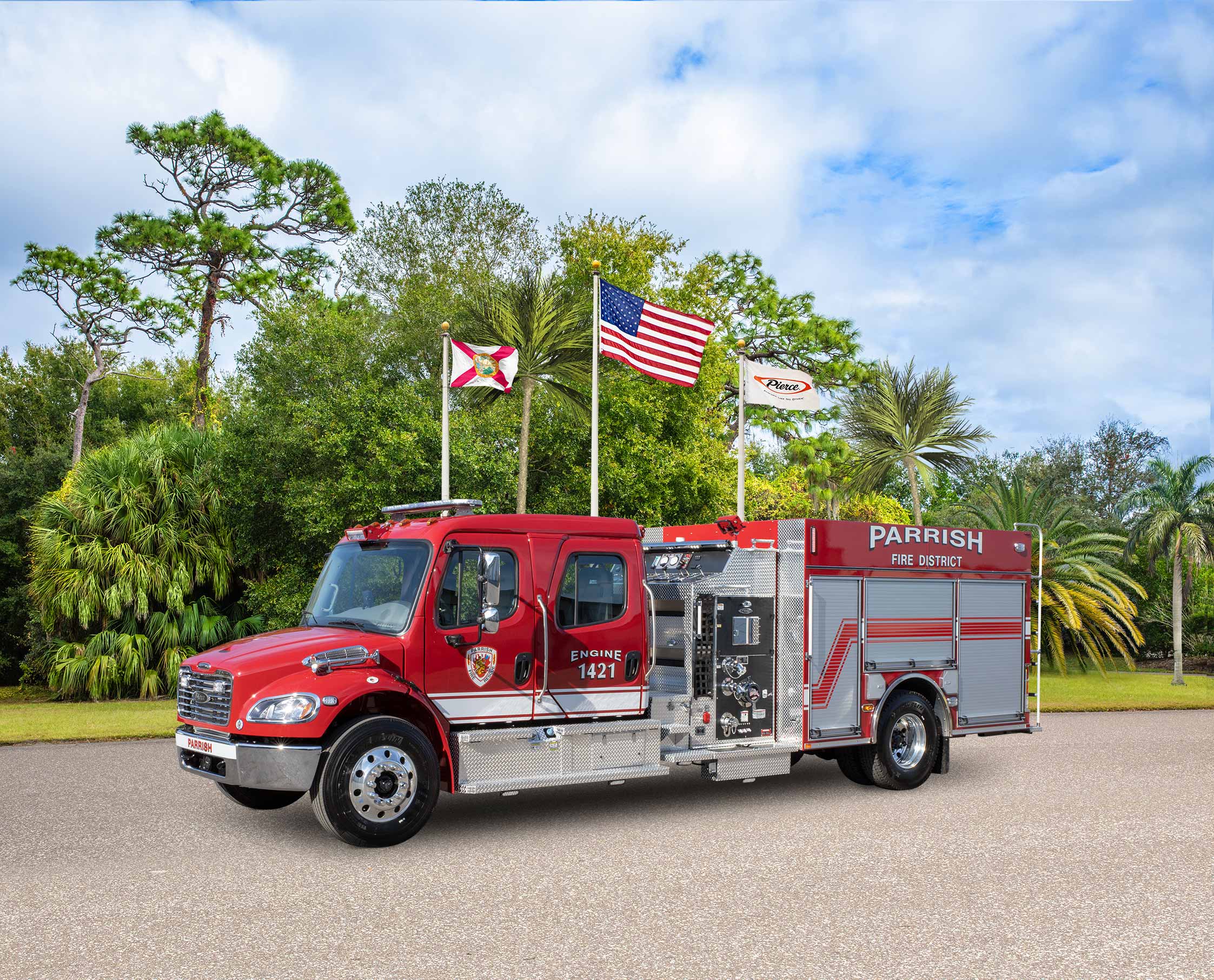 Parrish Fire District - Pumper