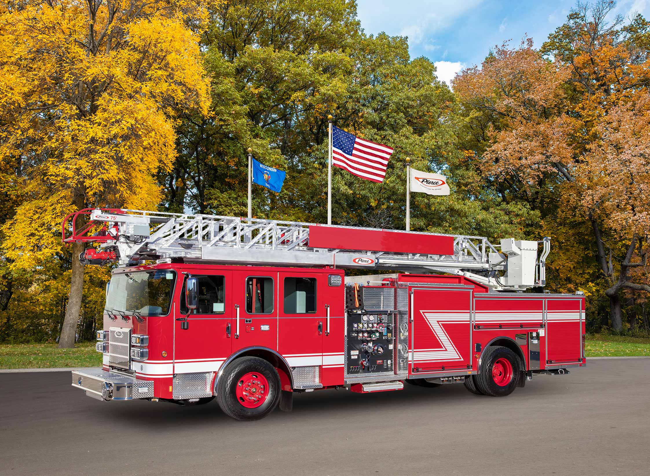 Westland Fire Department - Aerial