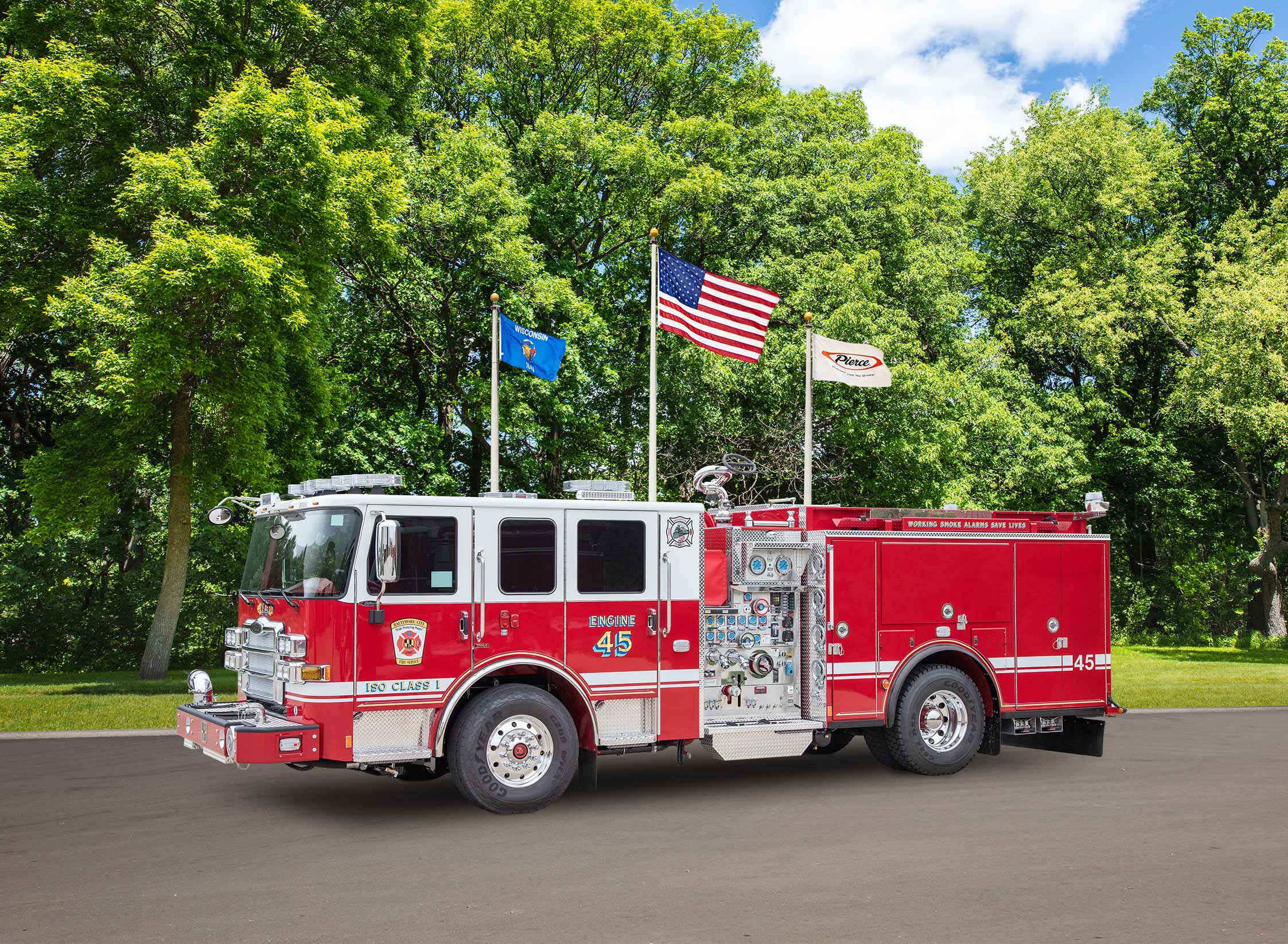Baltimore City Fire Department - Pumper