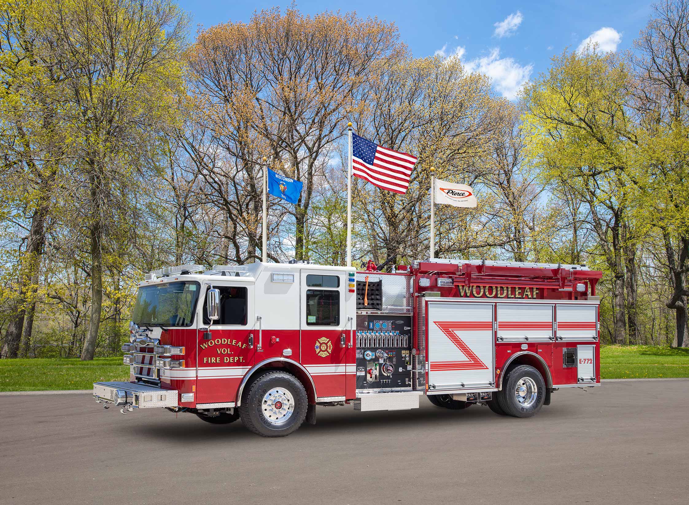 Woodleaf Volunteer Fire Department - Pumper