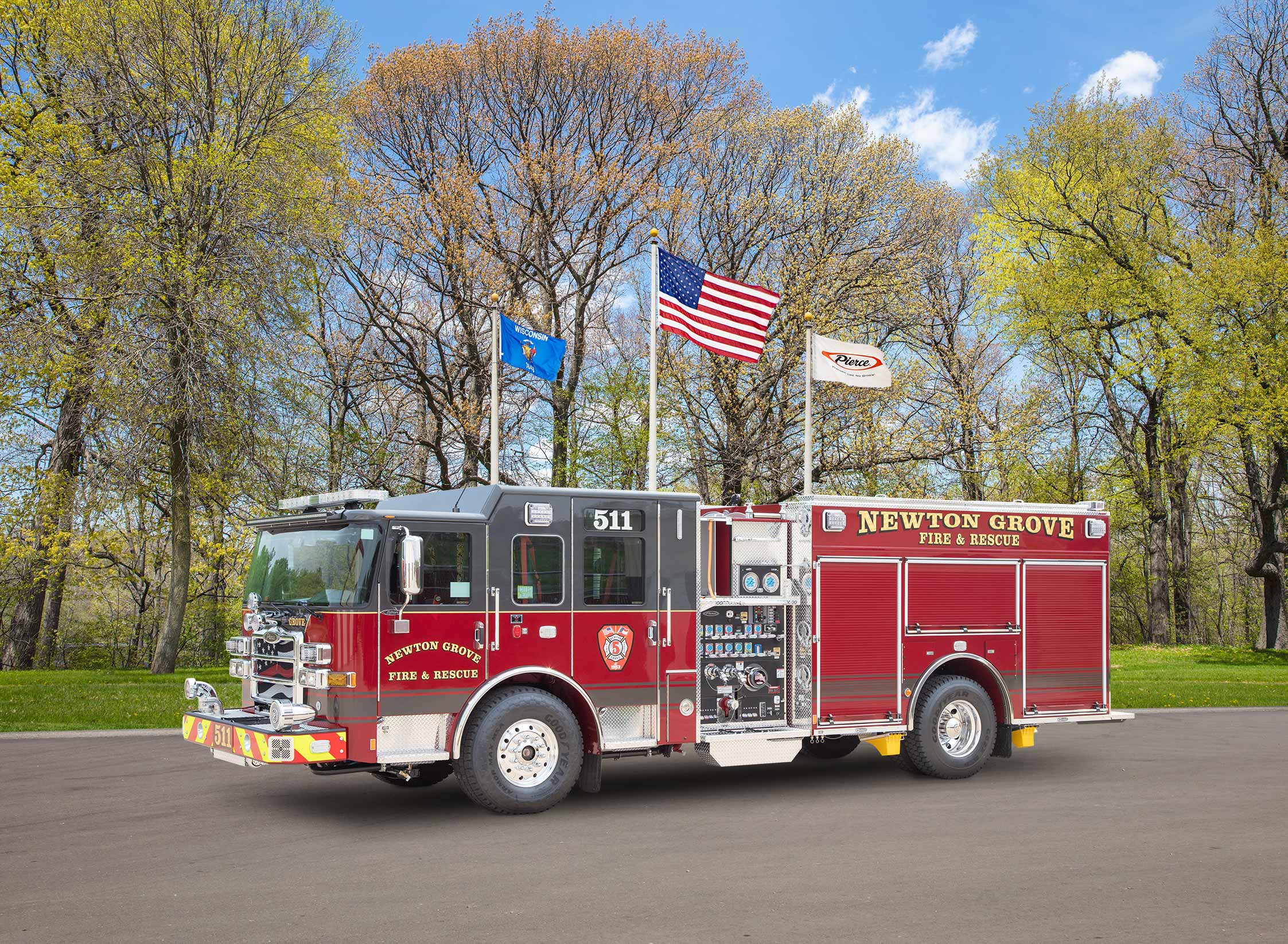 Newton Grove Fire & Rescue - Pumper