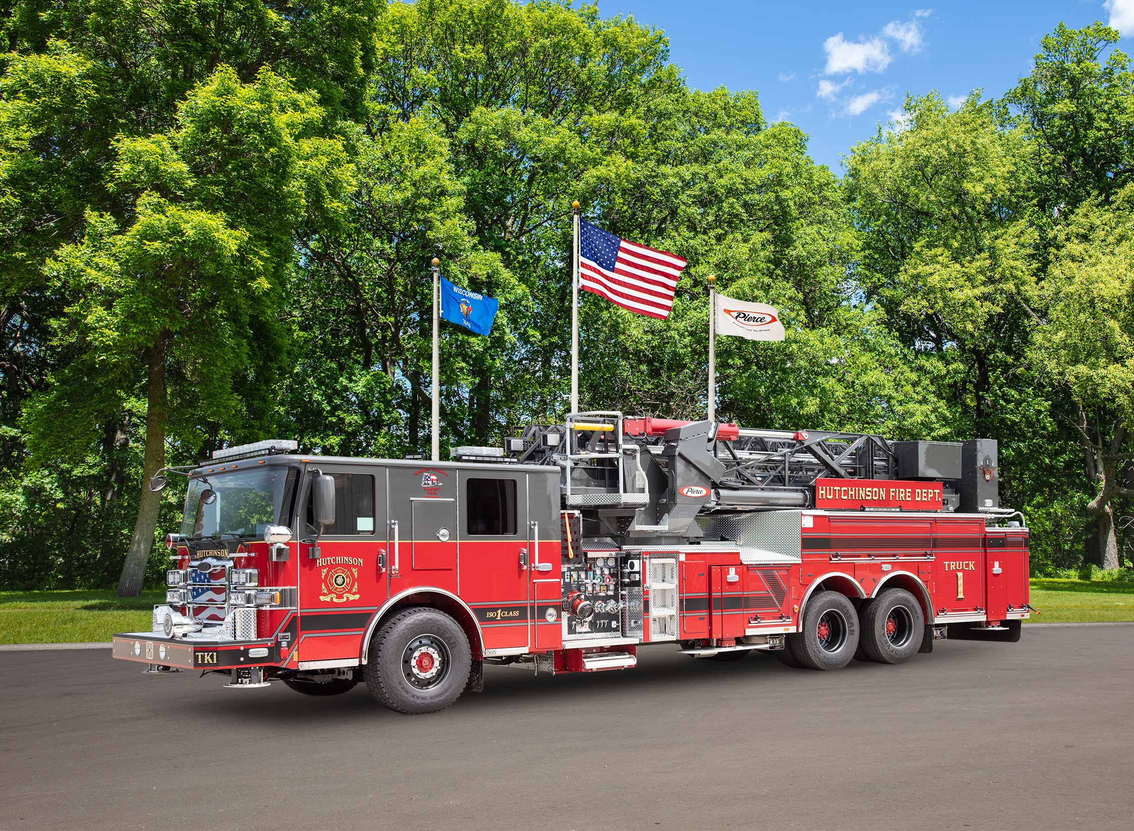 Hutchinson Fire Department - Aerial