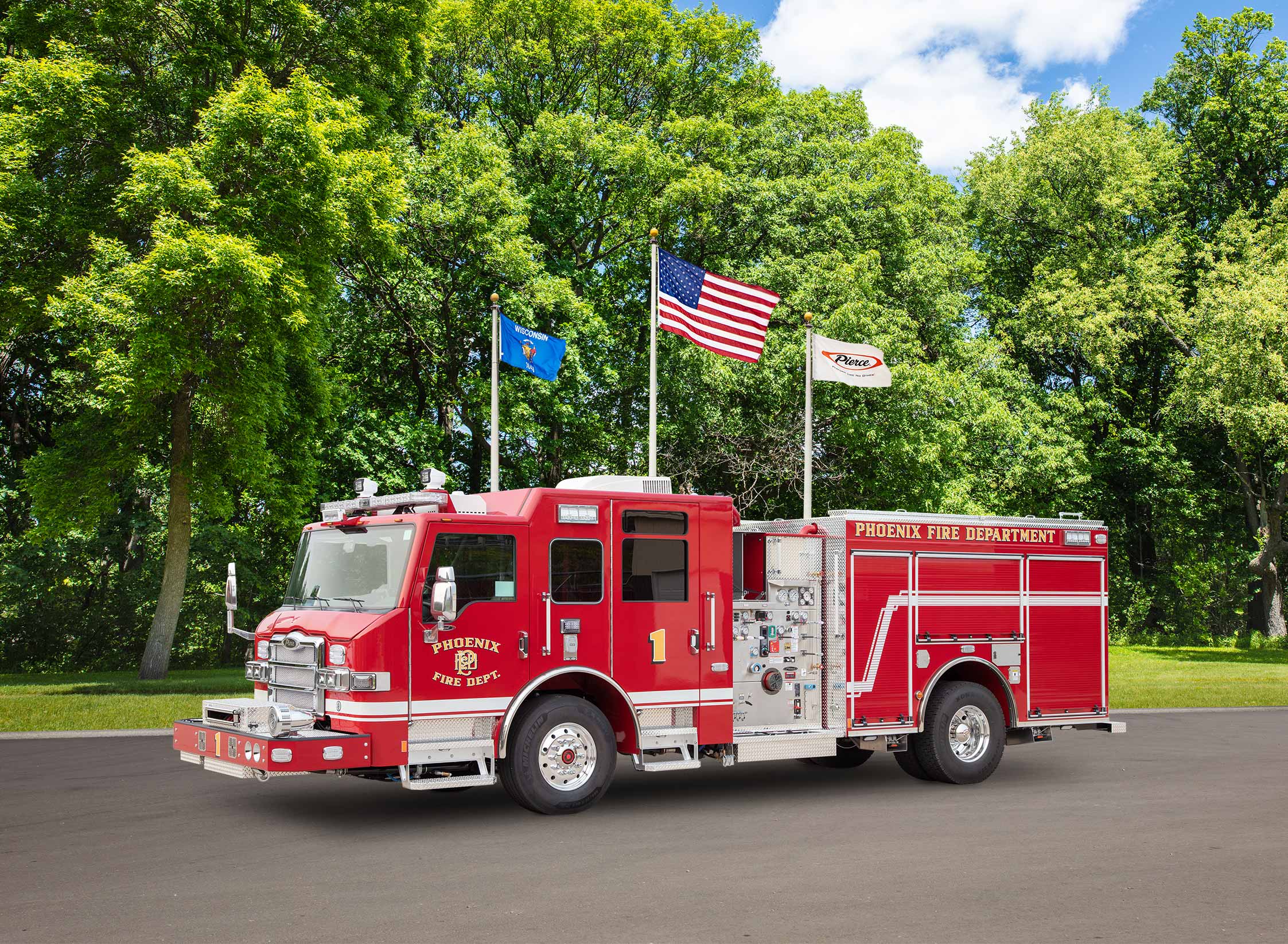 Phoenix Fire Department - Pumper