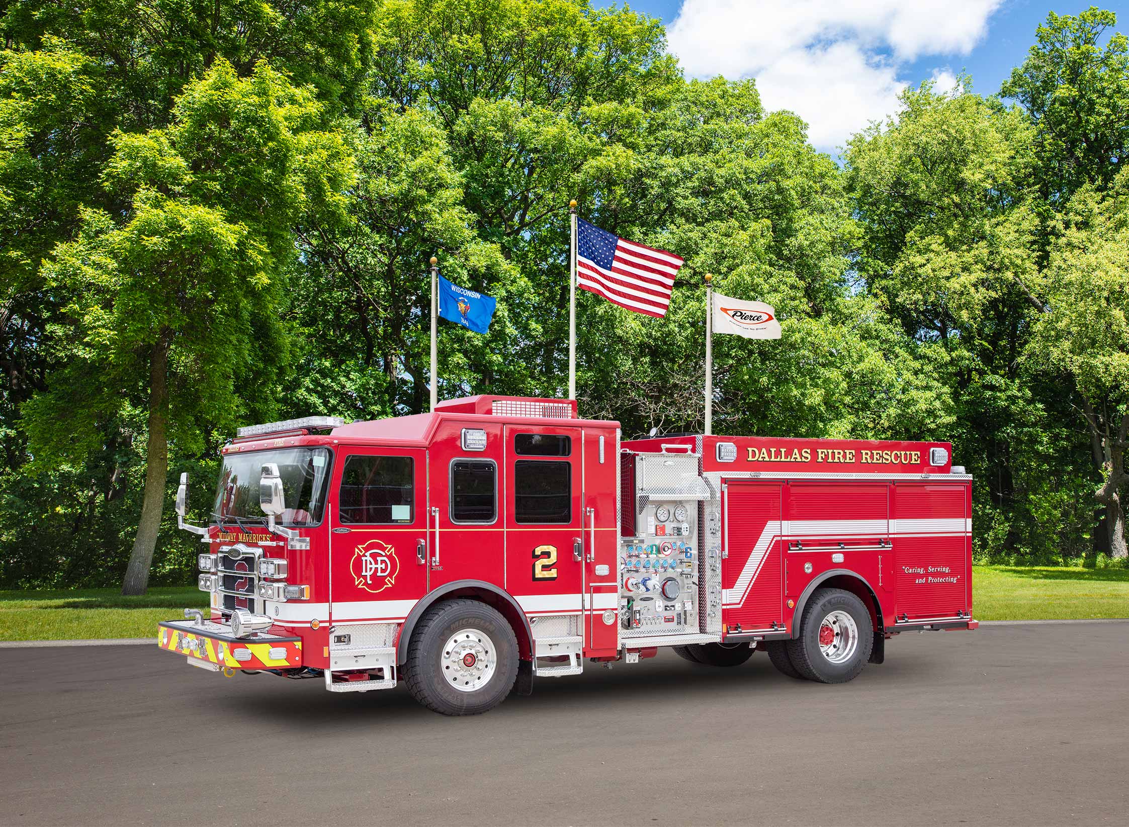 Dallas Fire Department - Pumper
