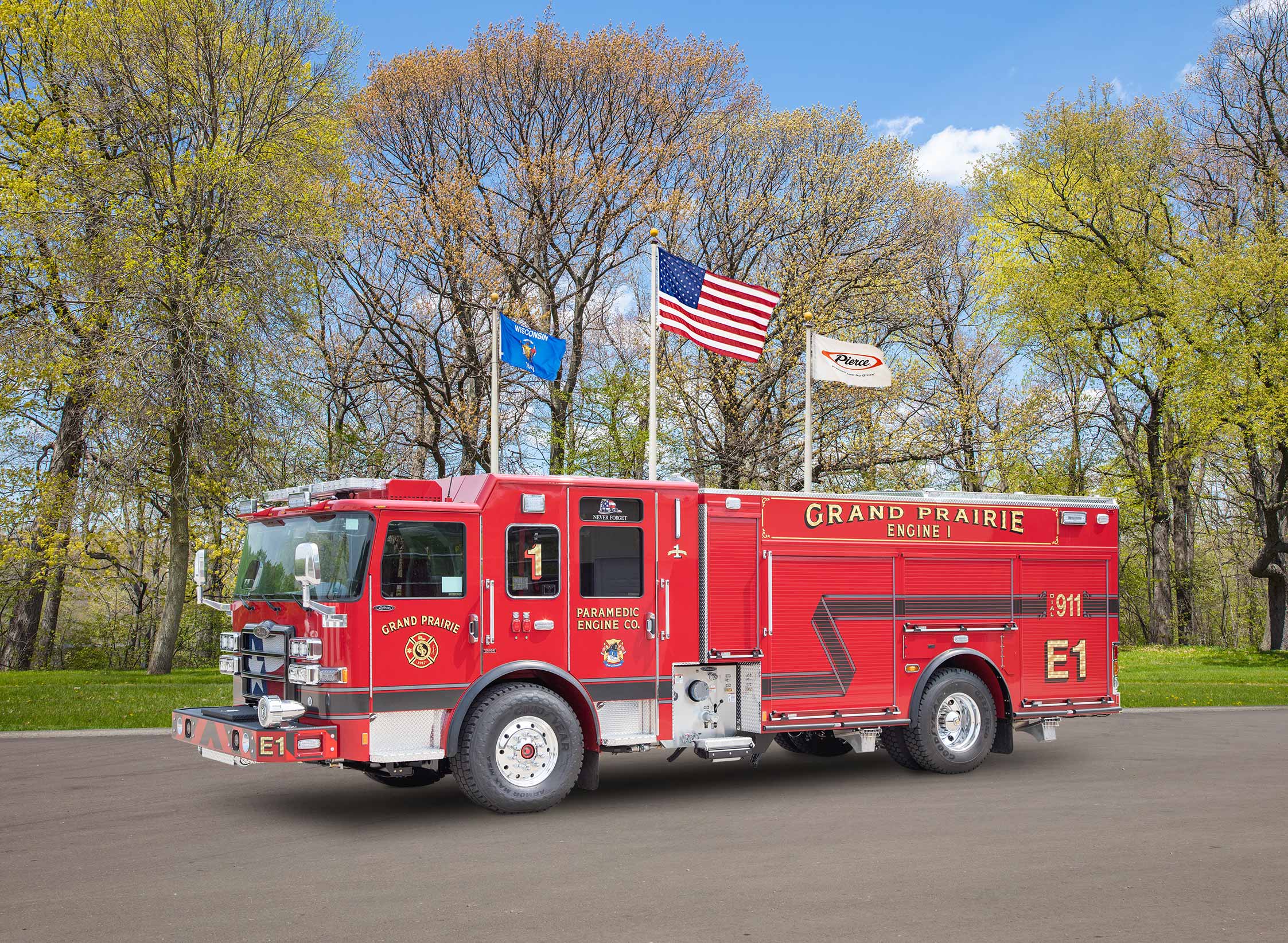 Grand Prairie Fire Department - Pumper