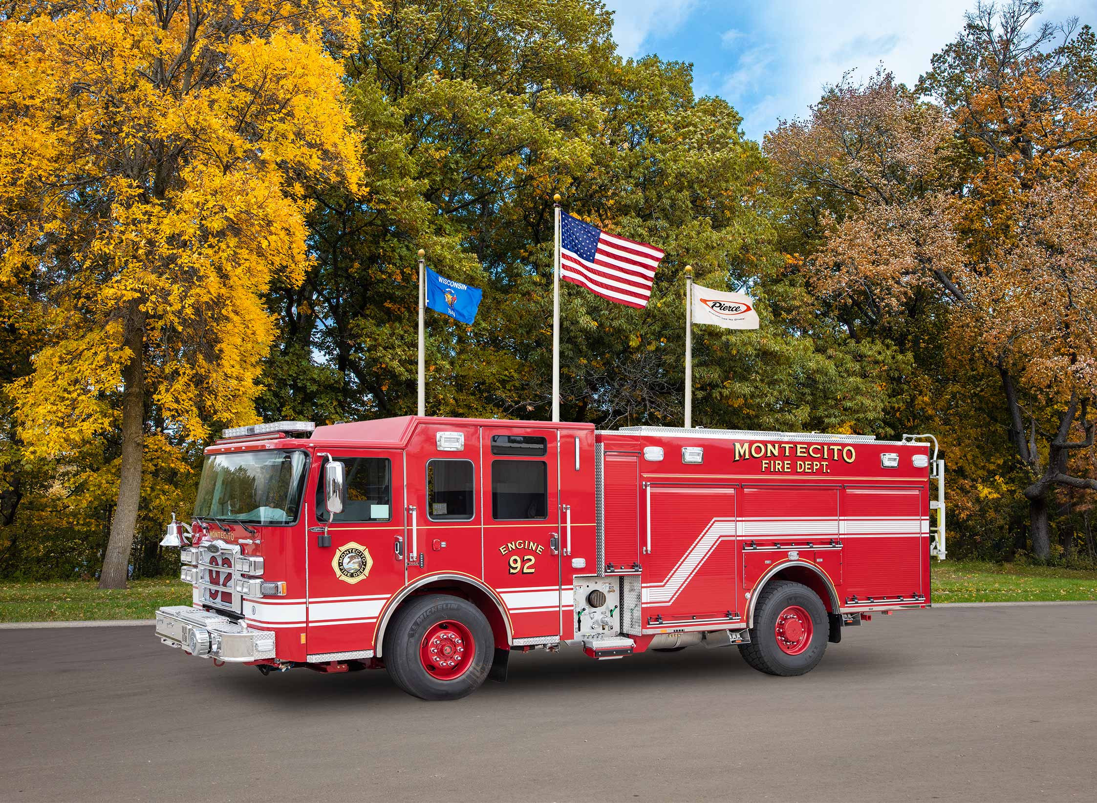Montecito Fire Protection District - Pumper