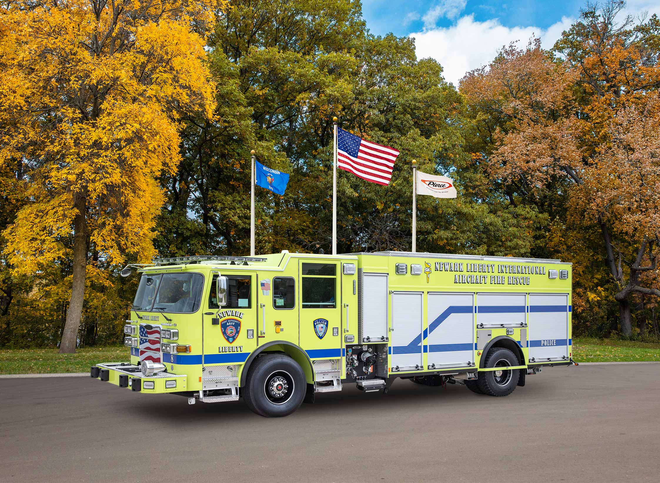 Port Authority of New York & New Jersey - Pumper