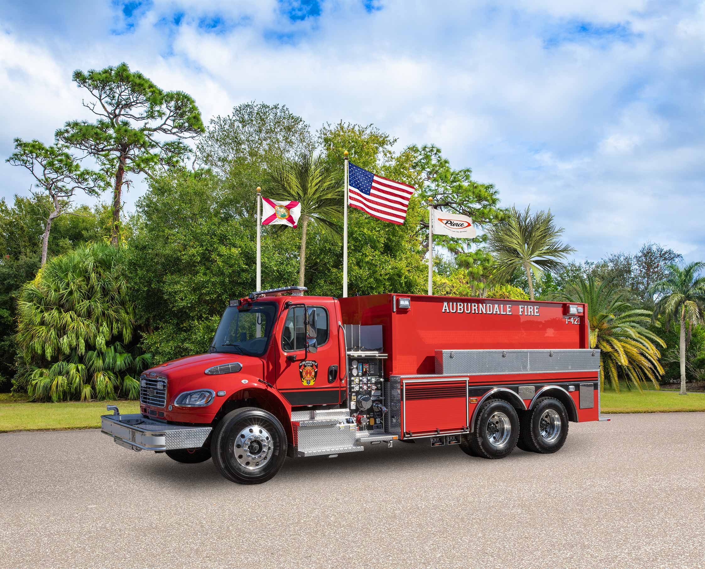 Auburndale Fire Department - Tanker