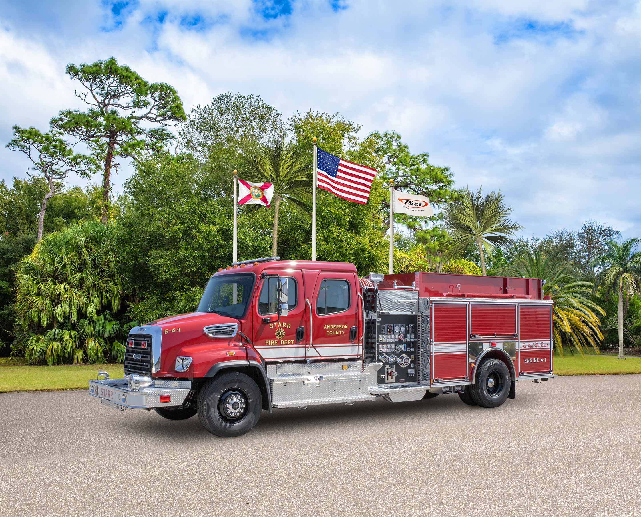 Anderson County Fire Service - Pumper