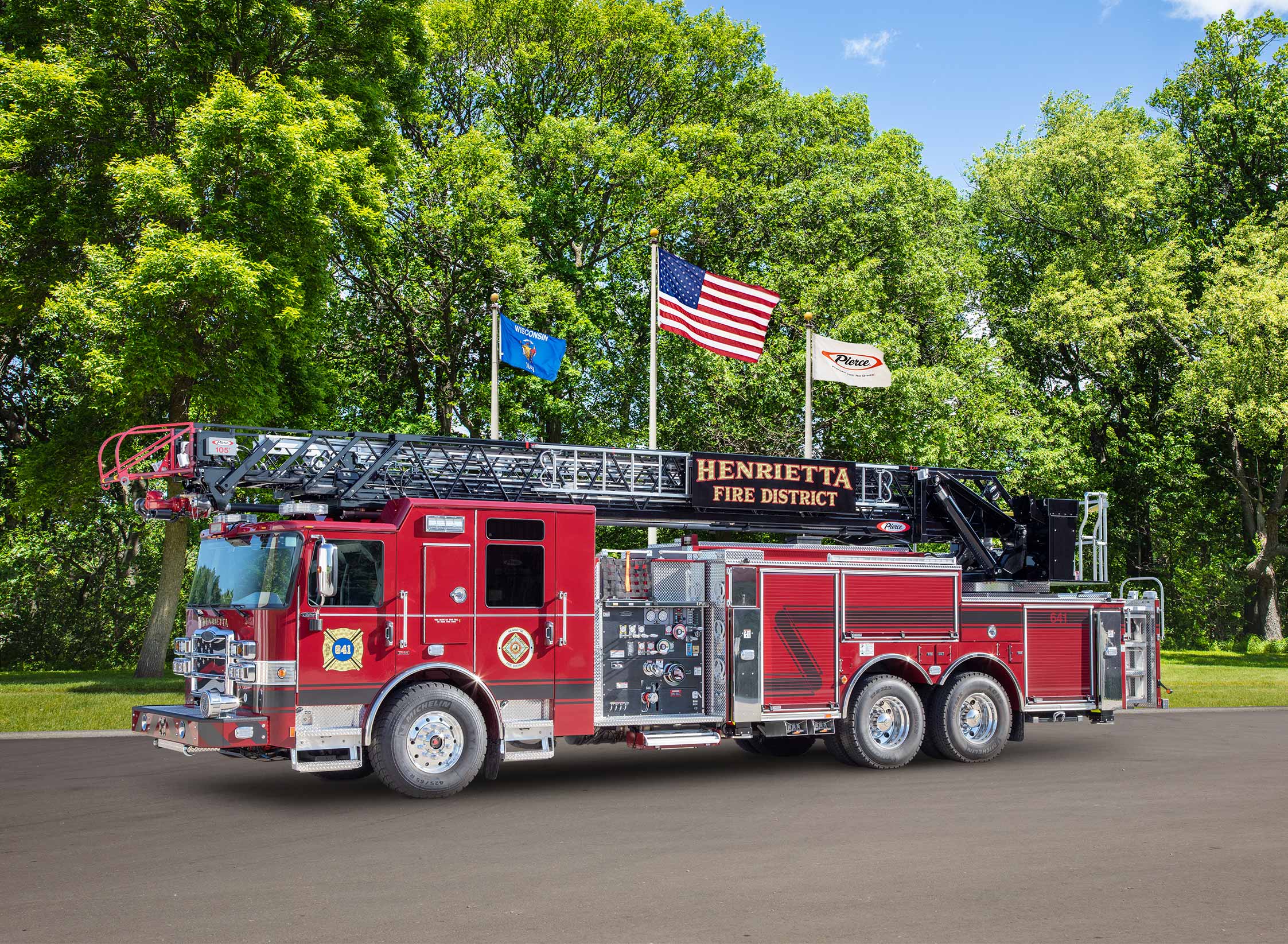 Henrietta Fire District - Aerial