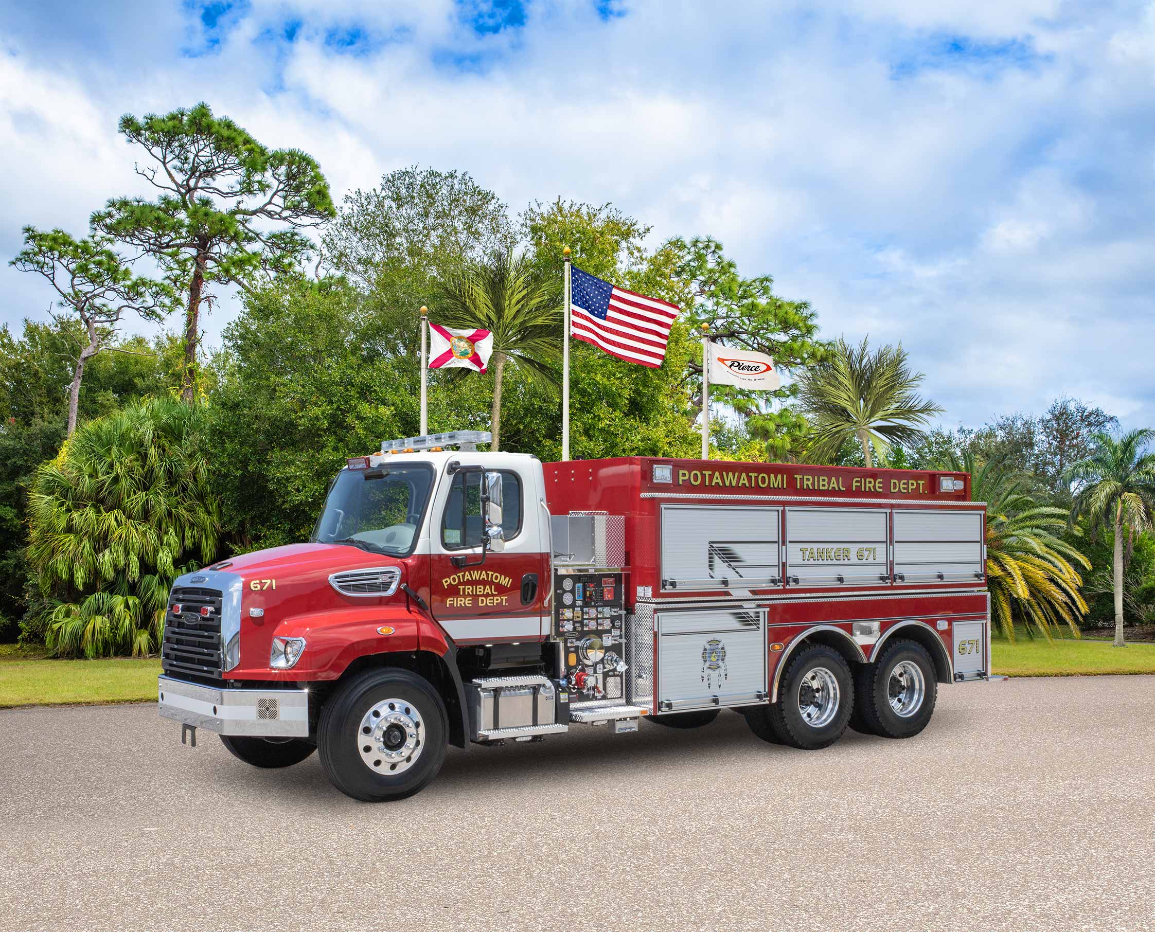 Potawatomi Tribal Fire Department - Tanker