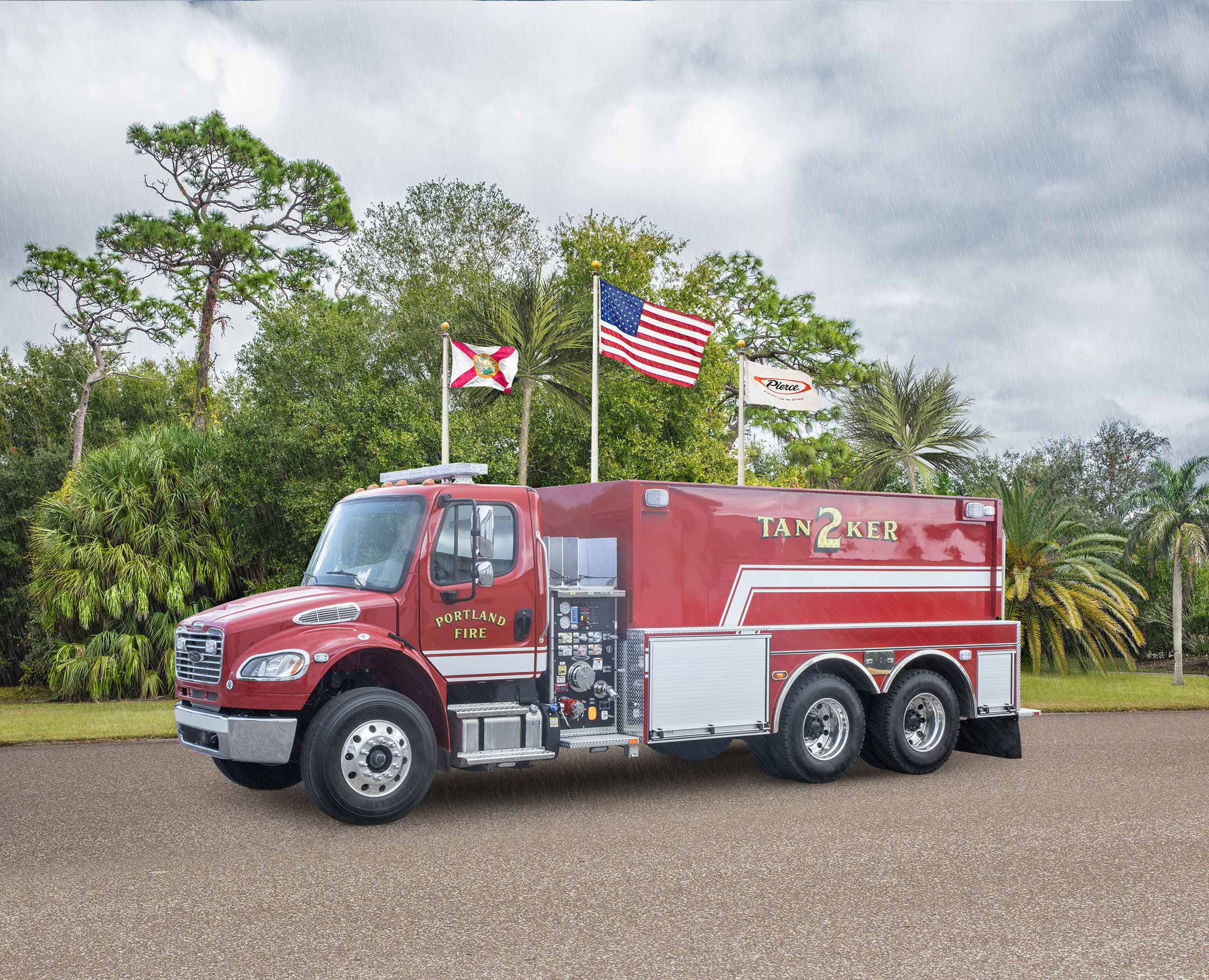 Portland Fire Department - Tanker