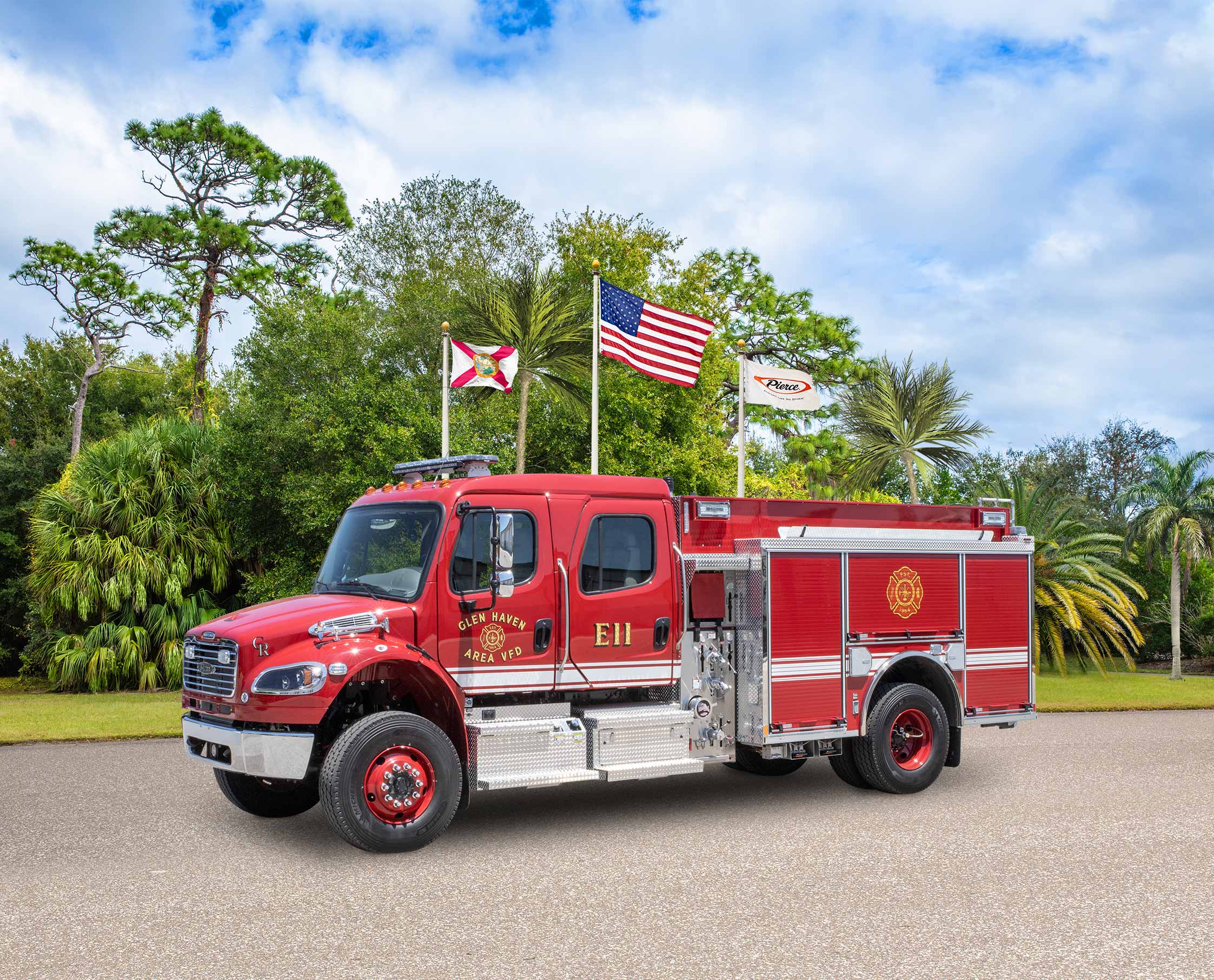 Glen Haven Area Volunteer Fire Department - Pumper